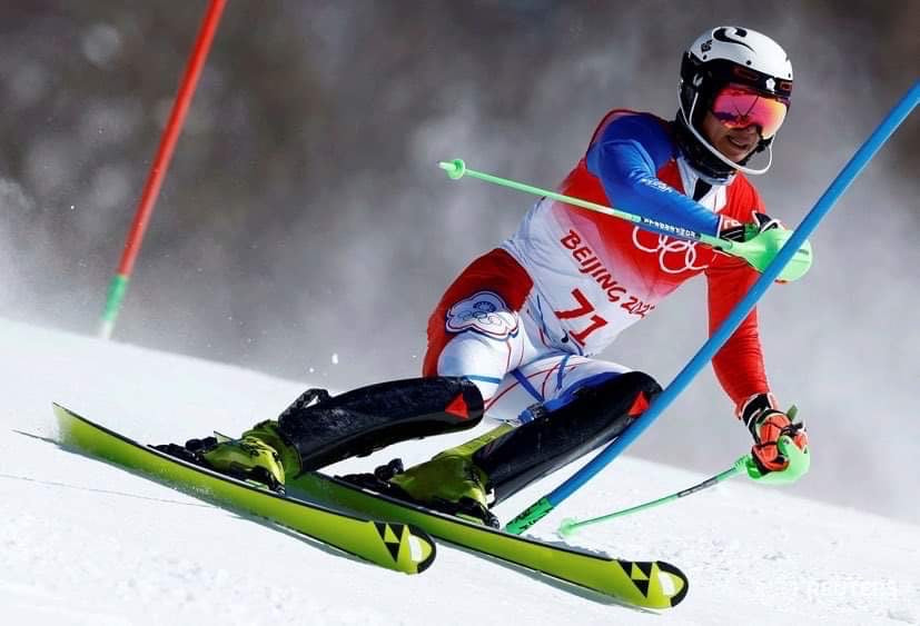 何秉叡 滑雪運動員|VIGHT合作夥伴 - VIGHT