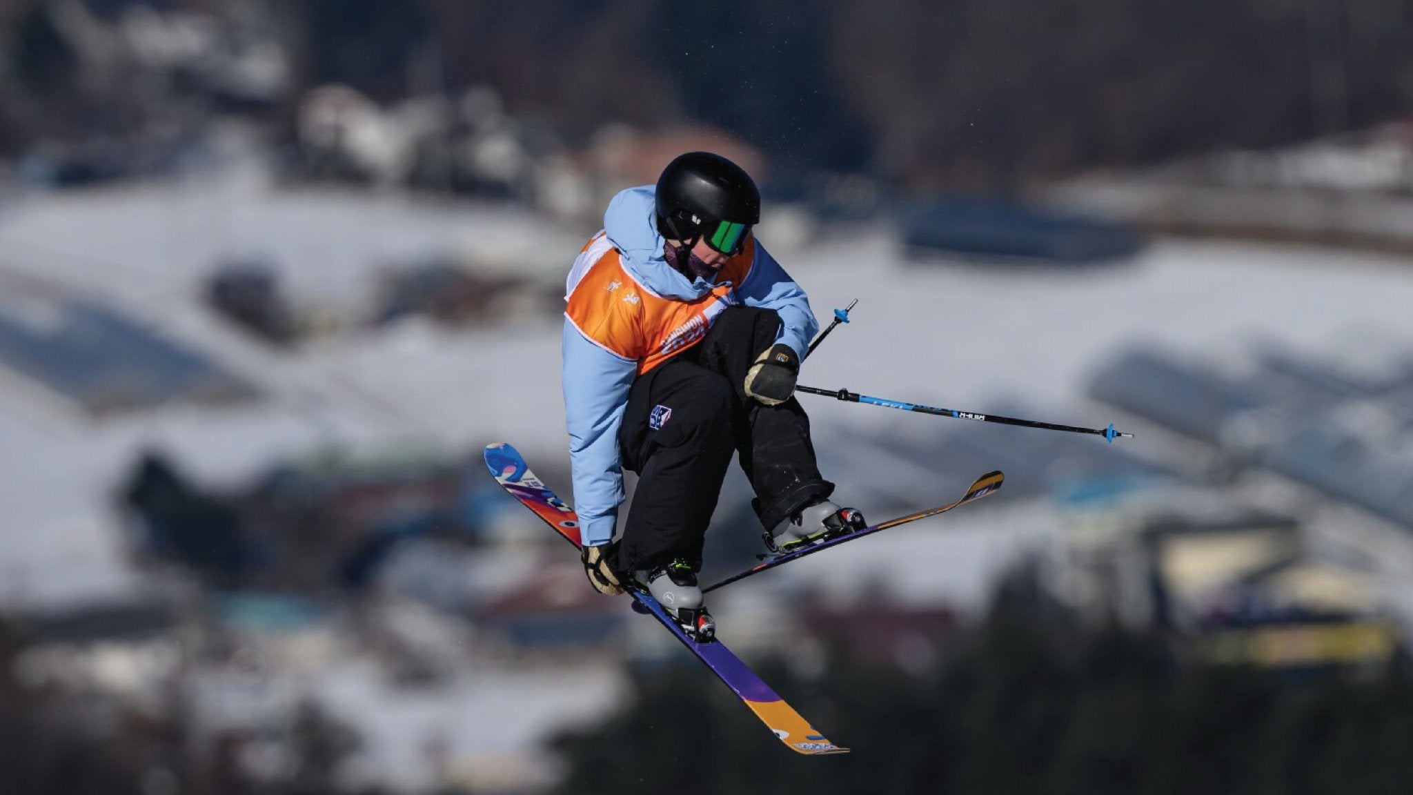 Henry 滑雪運動員|VIGHT合作夥伴 - VIGHT