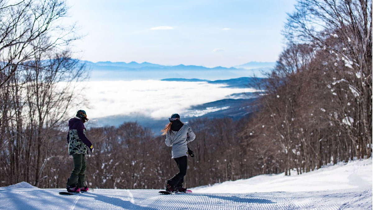 什麼你還沒滑過雪?!神仙美景日本妙高,招收親善新成員!一起來場滑雪、美景、溫泉美食之旅吧! | VIGHT