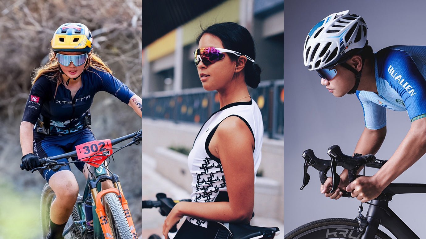 把握3點,買到適合你的自行車風鏡!單車太陽眼鏡選購方式大公開 - VIGHT