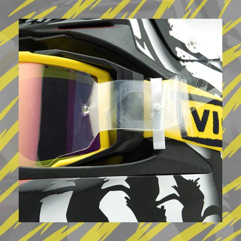 Tear off是什麼? 而Roll off又是什麼?騎越野的你一定要知道! - VIGHT