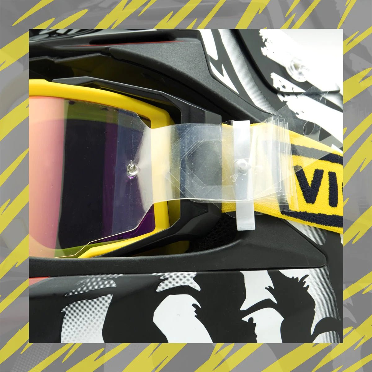 Tear off是什麼? 而Roll off又是什麼?騎越野的你一定要知道! - VIGHT