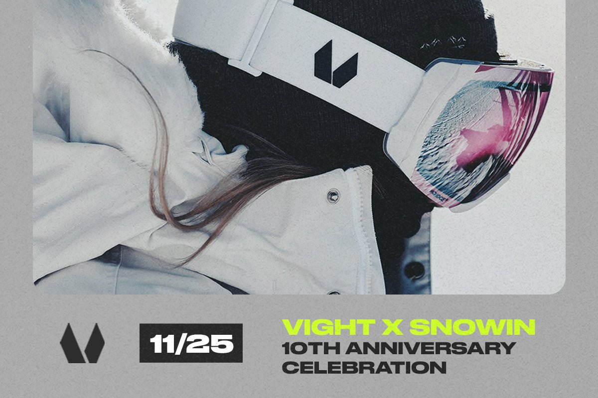 VIGHT 10歲啦!邀請大家一起來參與活動喔~ - VIGHT