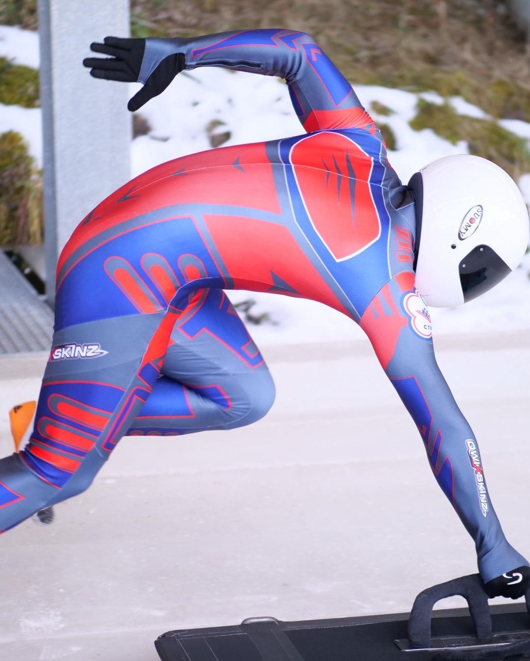 江俊弘 空架雪車運動員|VIGHT合作夥伴 - VIGHT