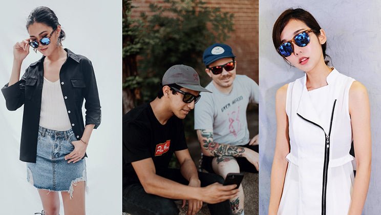 VIGHT第一家符合亞洲人臉型的墨鏡品牌 - VIGHT