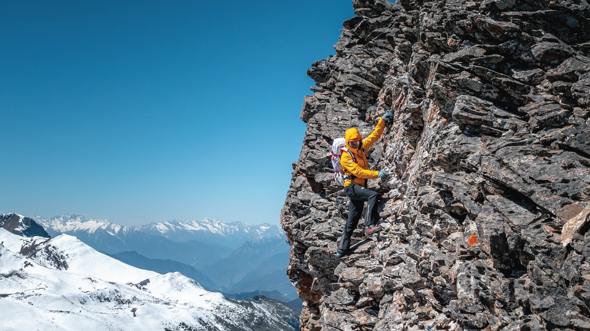 黃阿左 極限攀登運動員 |VIGHT合作夥伴 - VIGHT