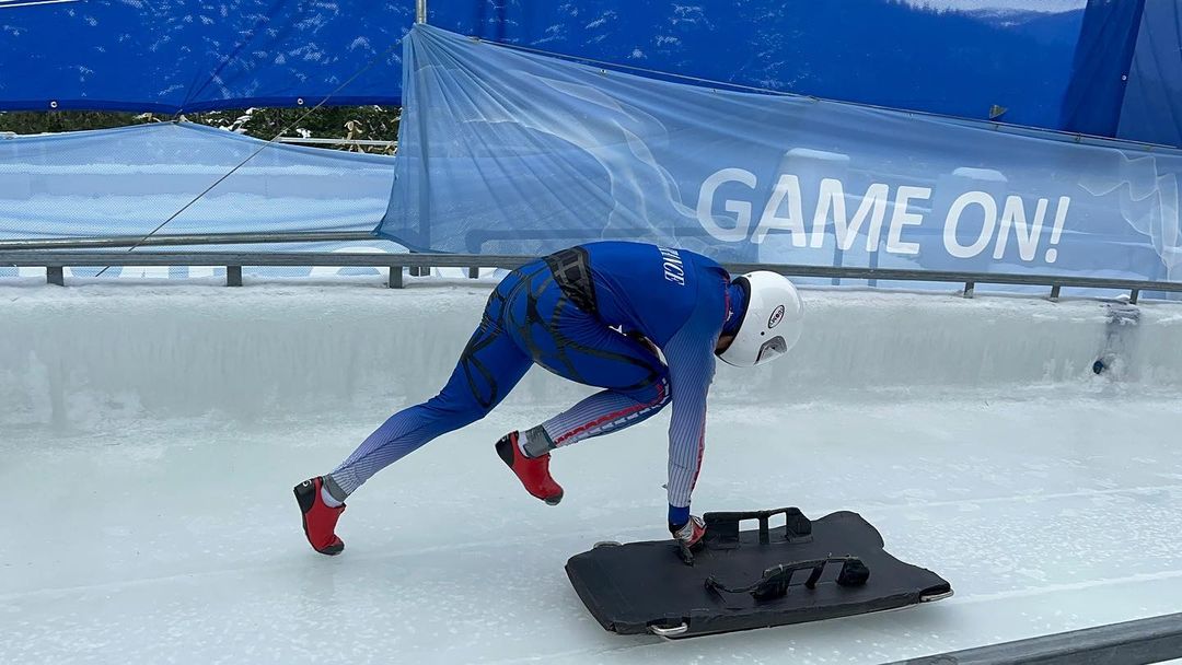 彭林煒 空架雪車運動員|VIGHT合作夥伴 - VIGHT