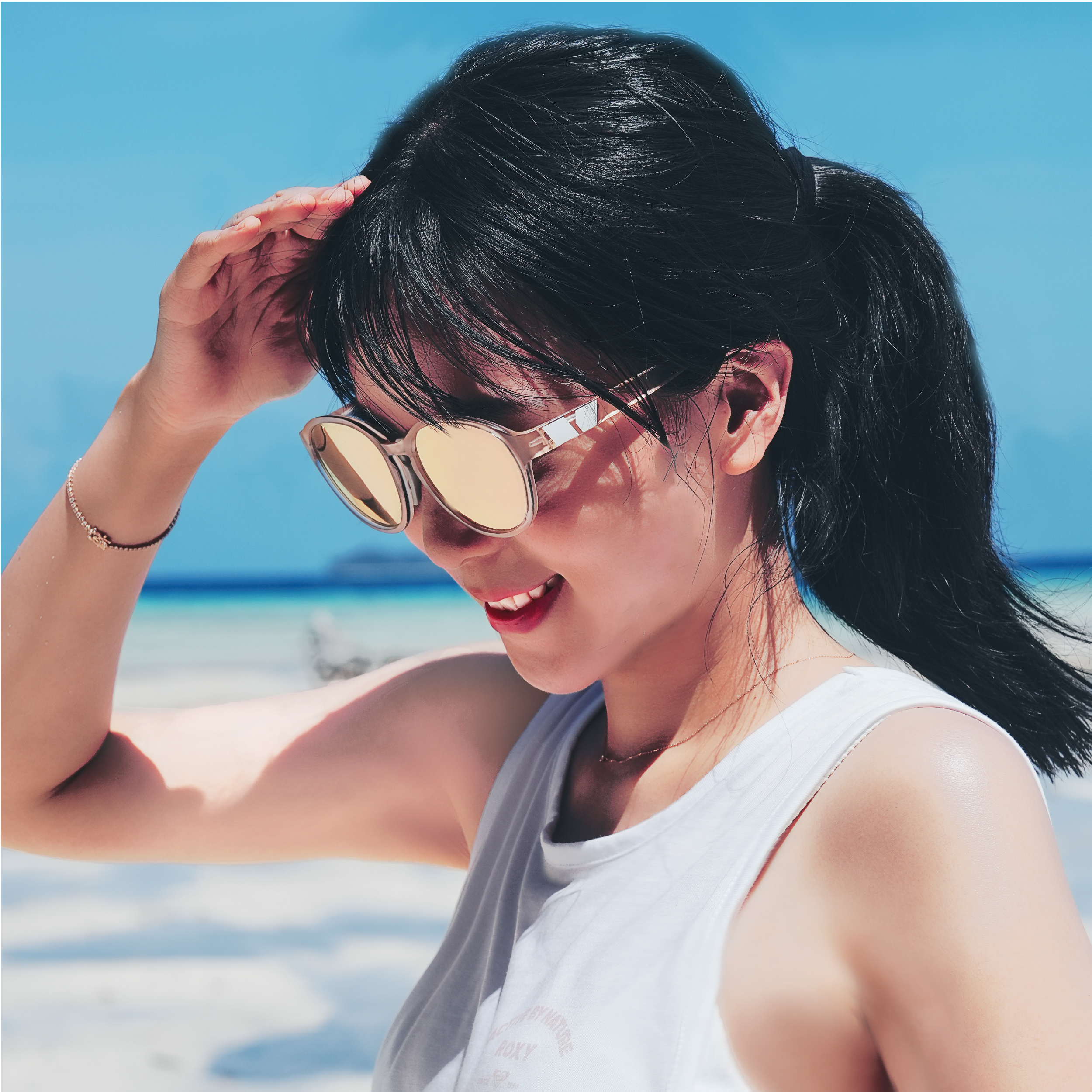 Triton S2 全抗海水 晶石粉(圓框)