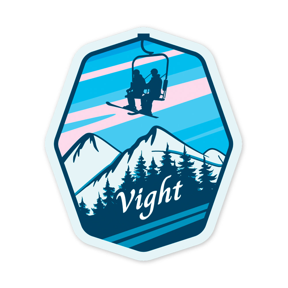 VIGHT 原創防水貼紙