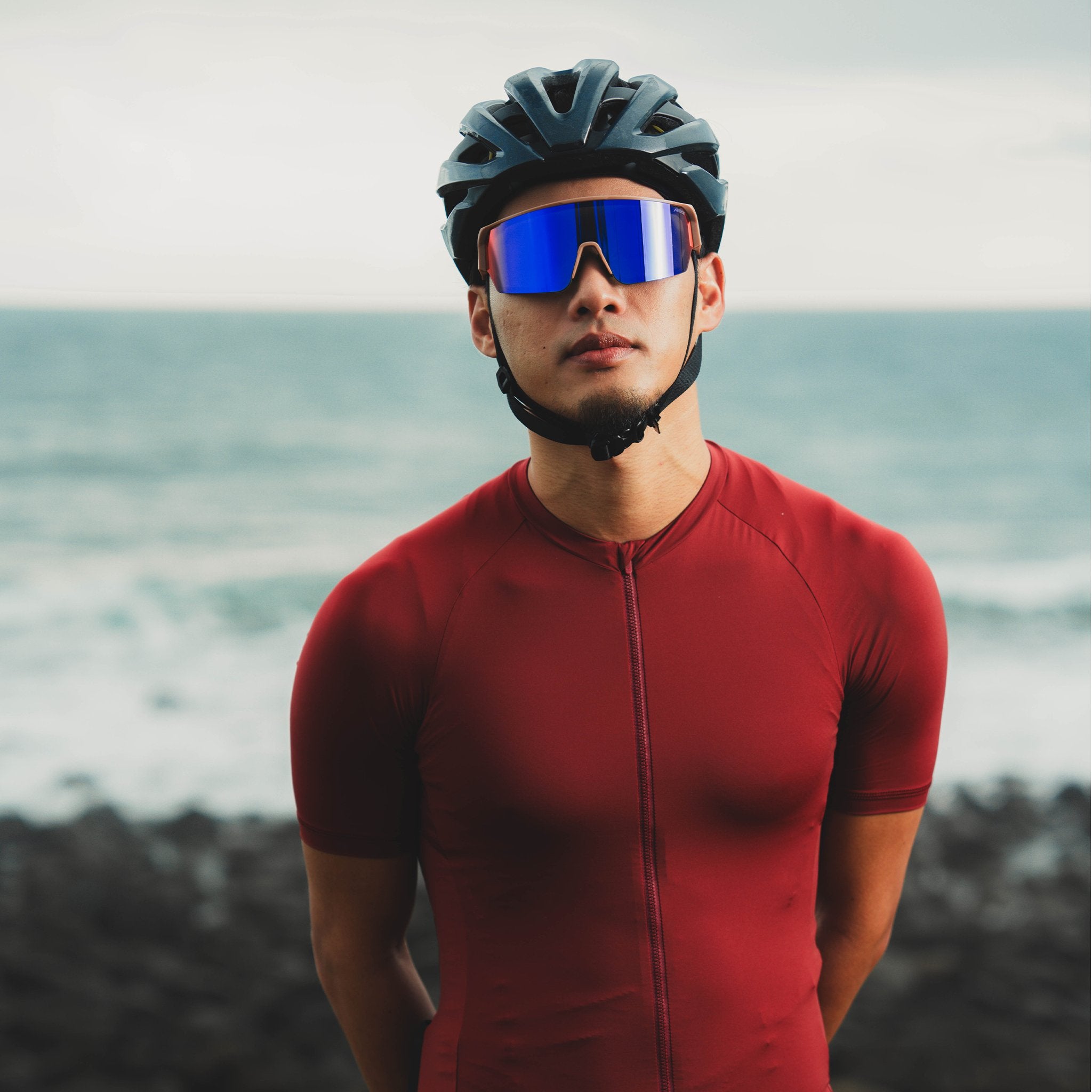 Alpha 浮岩棕 (高對比鏡片) - VIGHT