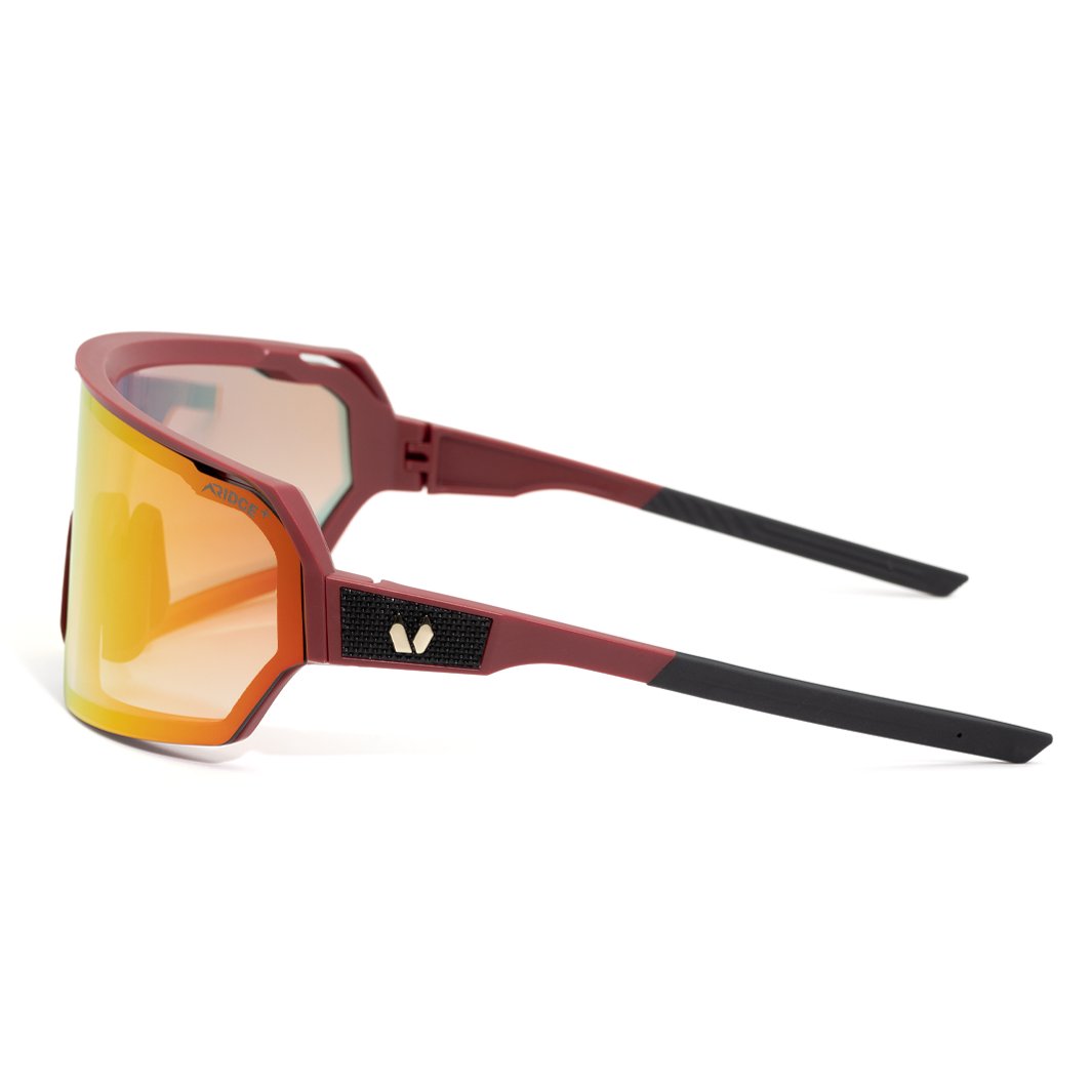 Alpha RIDGE+ 沙漠紅 (漸層變色鏡片) - VIGHT