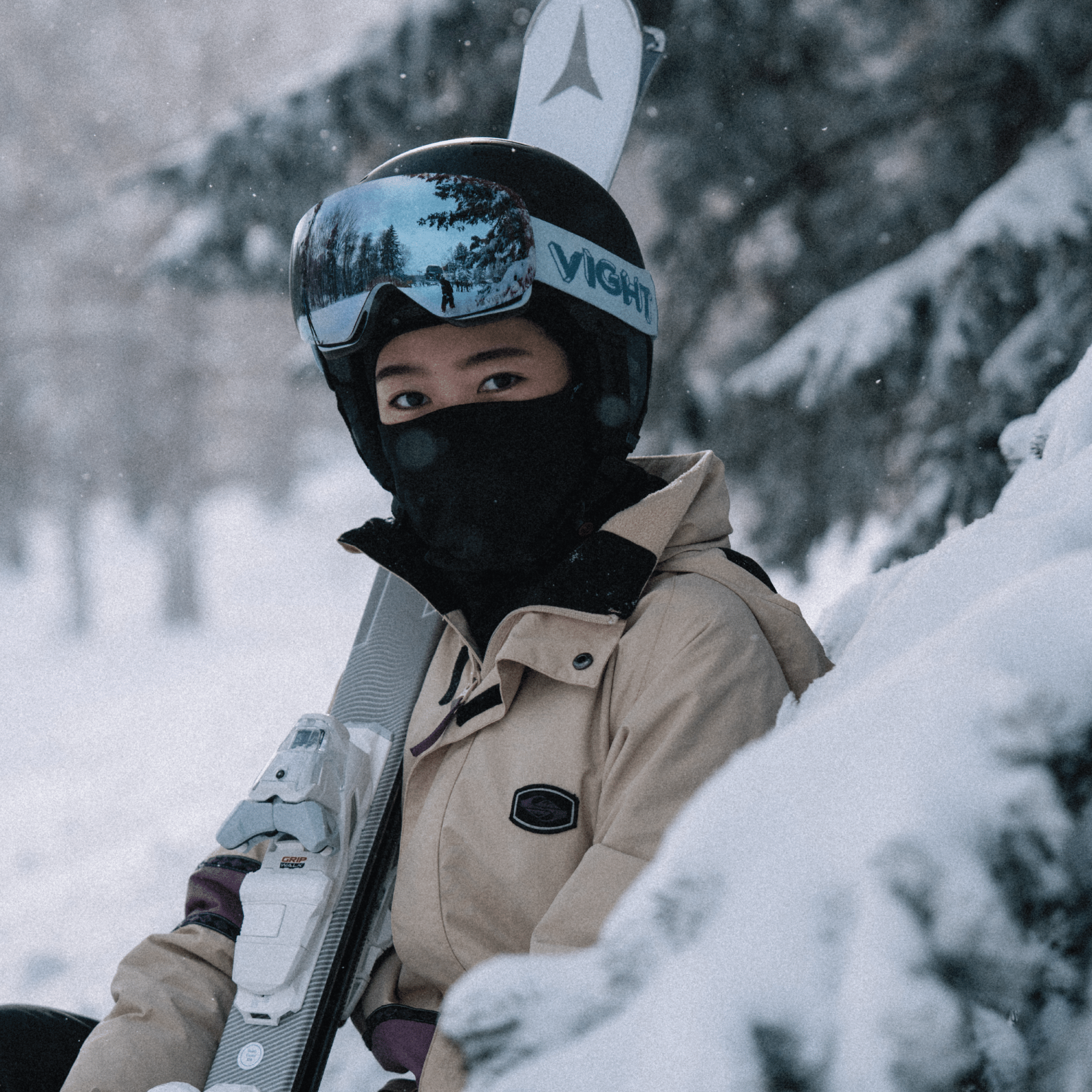 Auburn 雲朵藍 - VIGHT