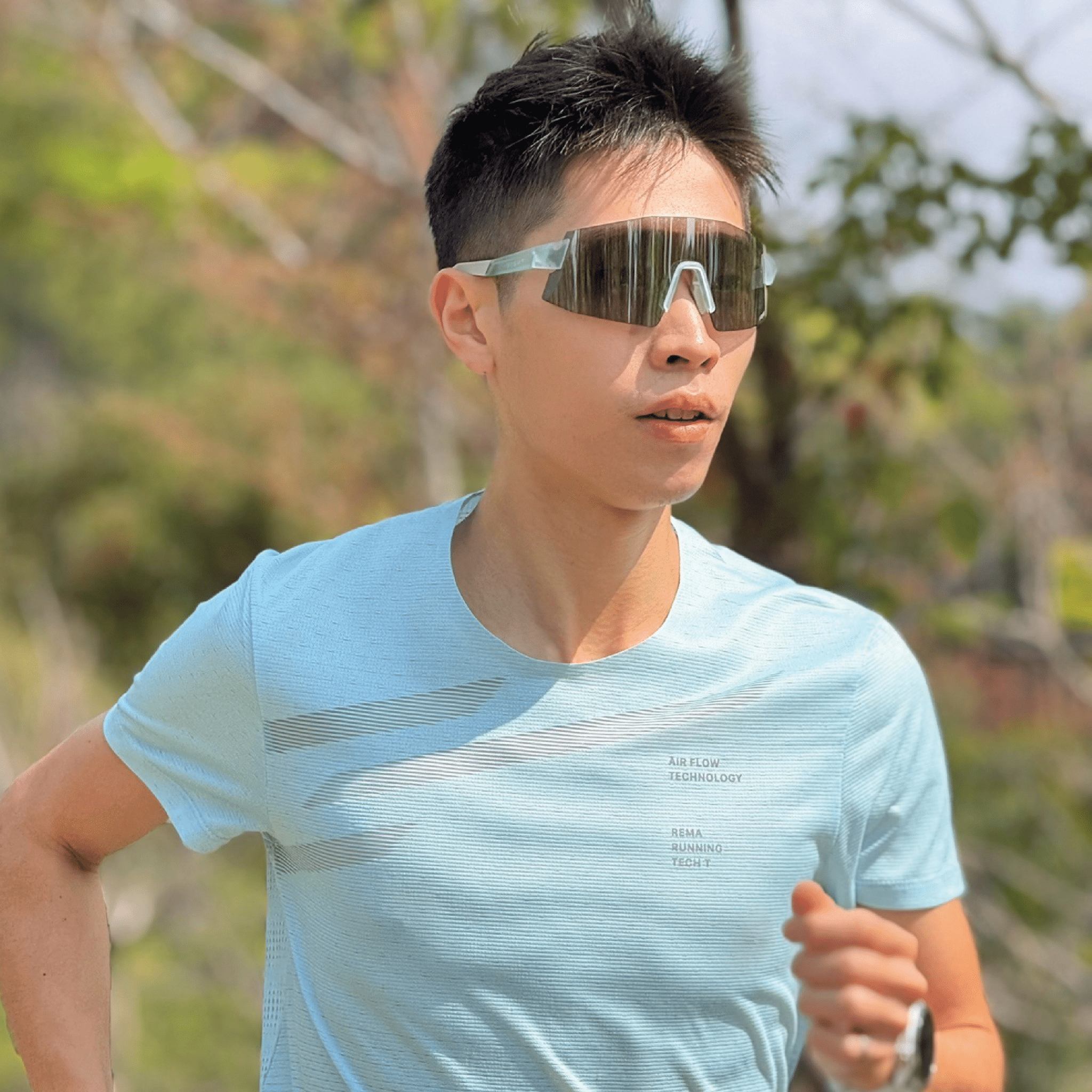 「預購商品」CORSA 晨曦紅 (高對比鏡片) - VIGHT