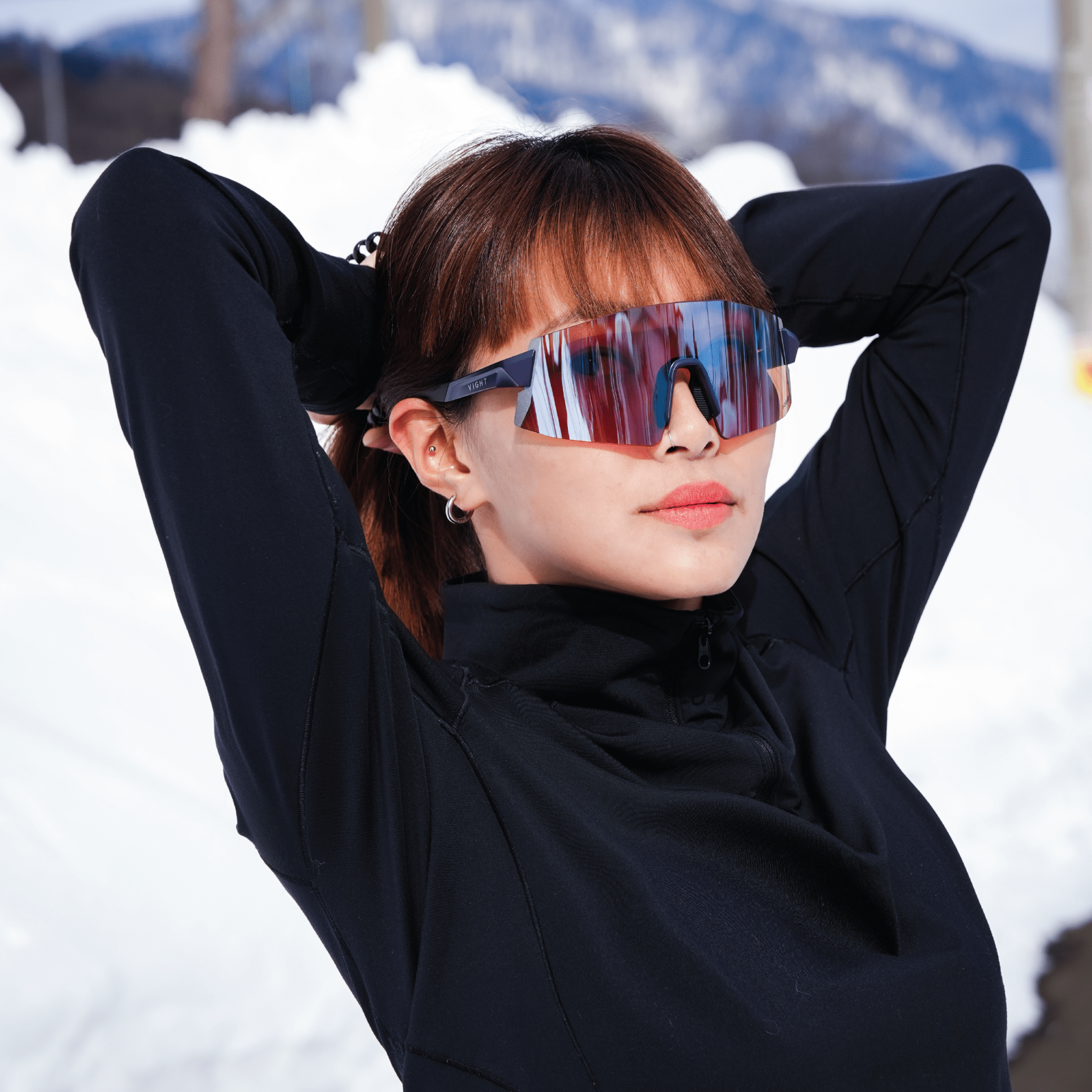 「預購商品」CORSA 月蝕藍 (高對比鏡片) - VIGHT