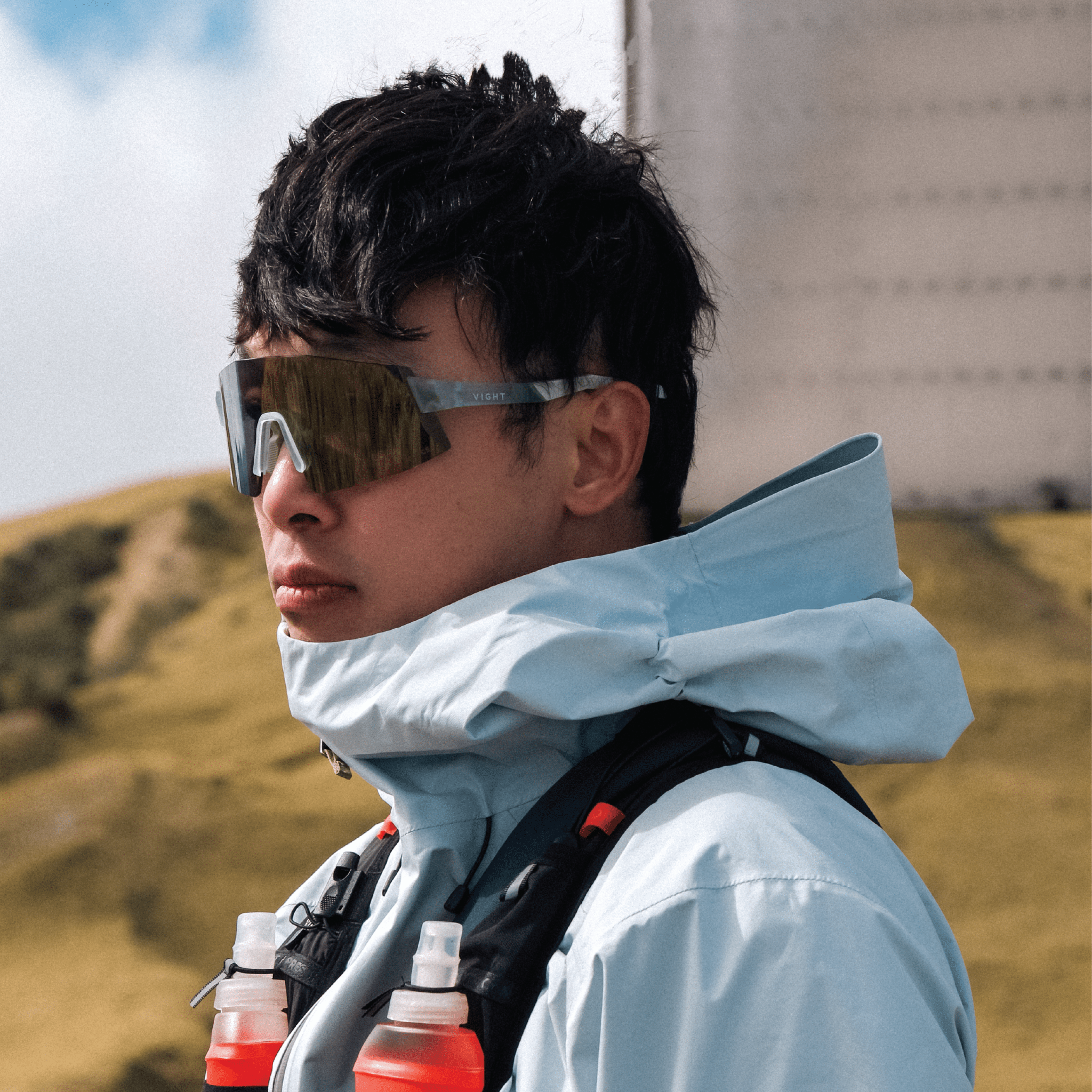 「預購商品」CORSA 晨曦紅 (高對比鏡片) - VIGHT