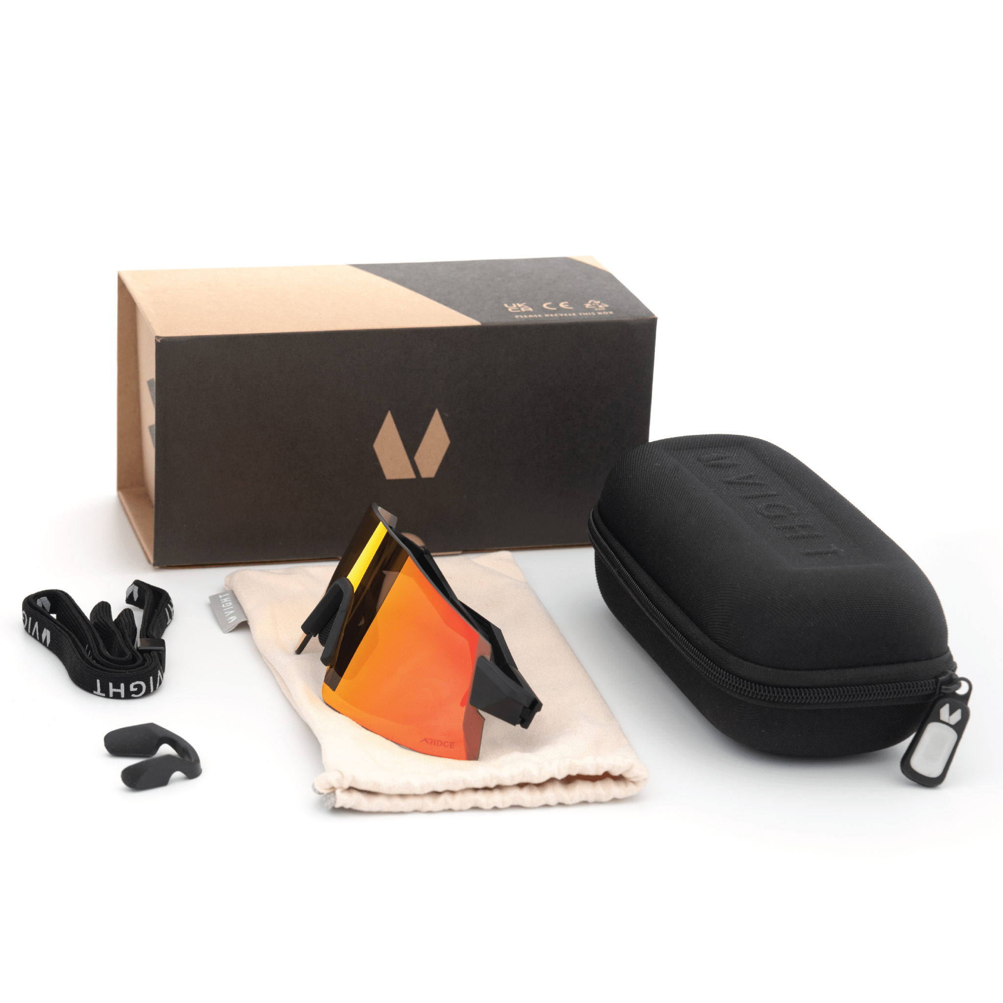 「預購商品」CORSA 晨曦紅 (高對比鏡片) - VIGHT