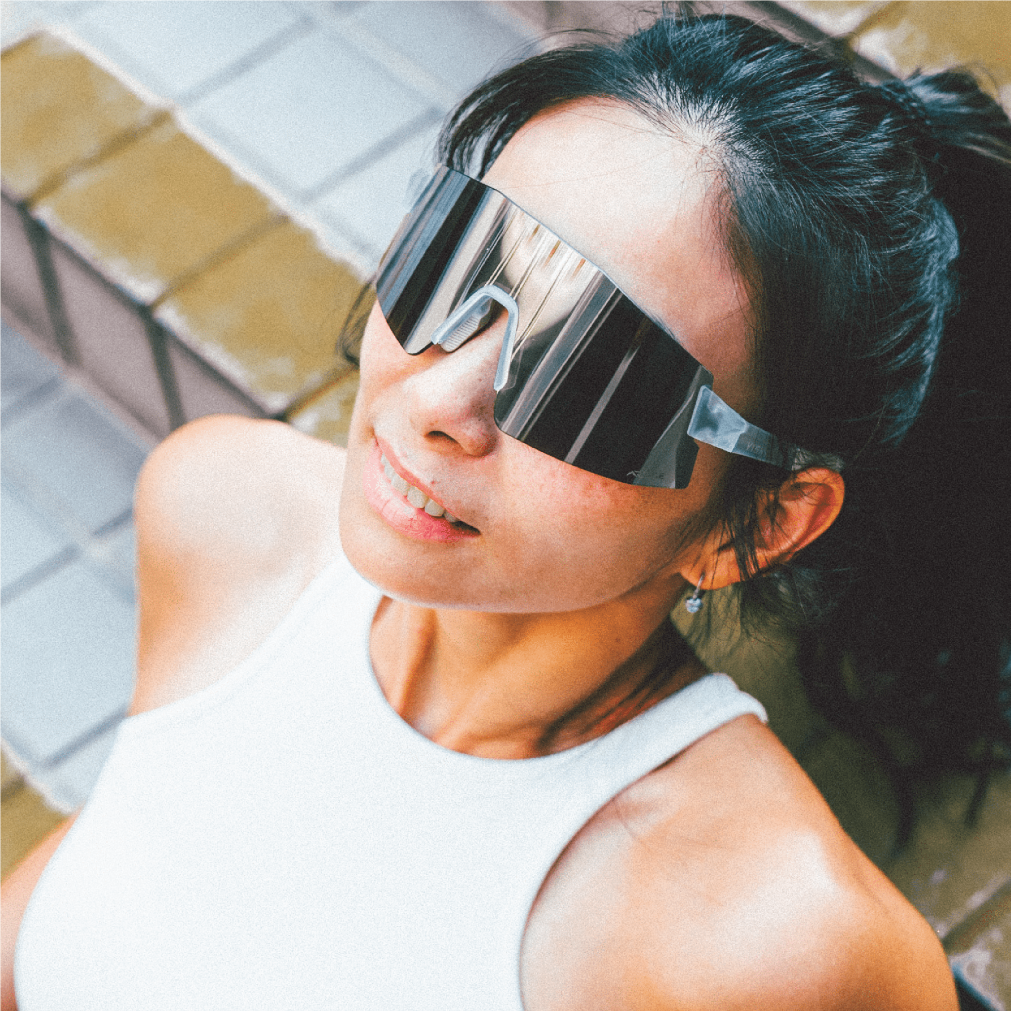 CORSA 冰湖藍 (高對比鏡片) - VIGHT