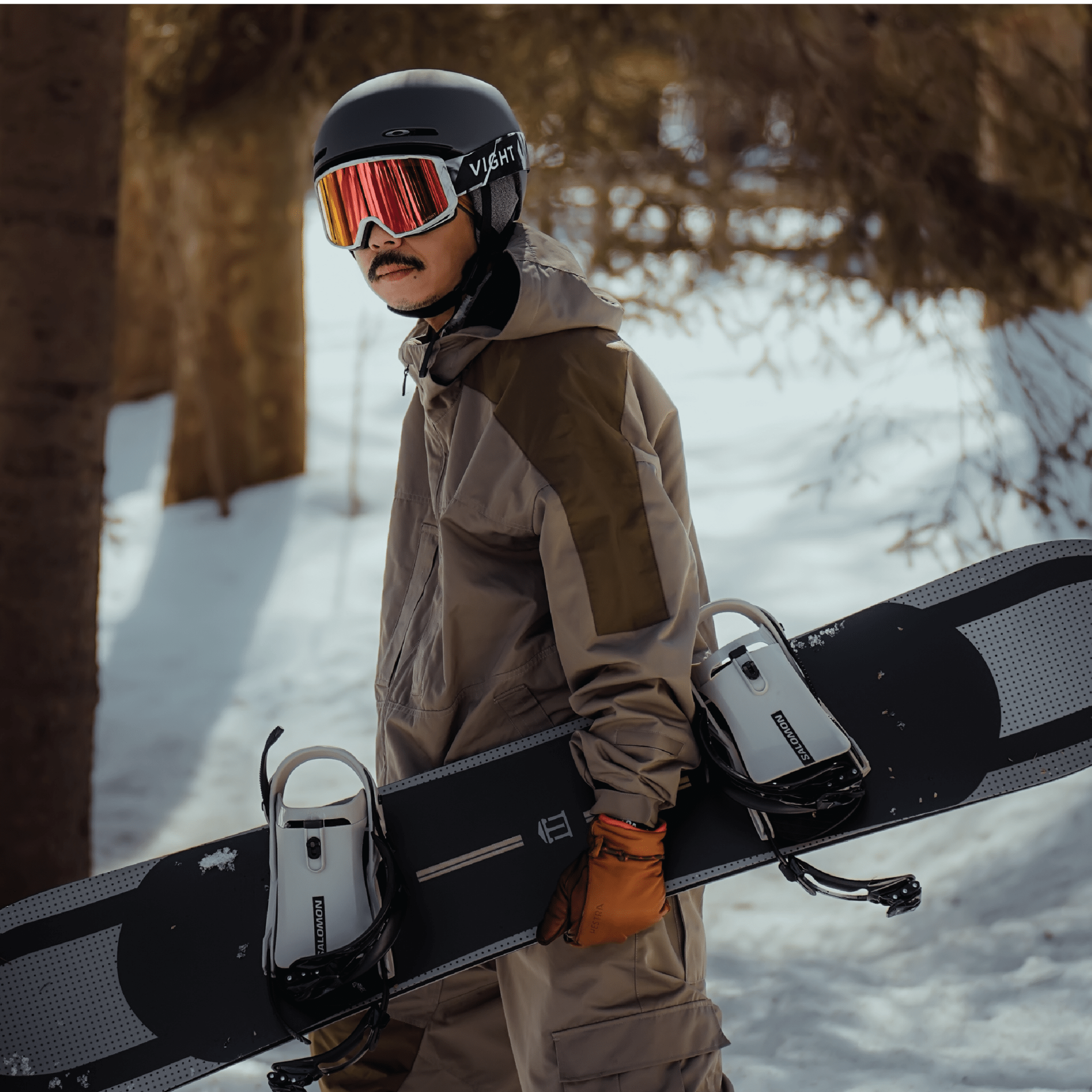 Defender 2 赤棕紅 - VIGHT