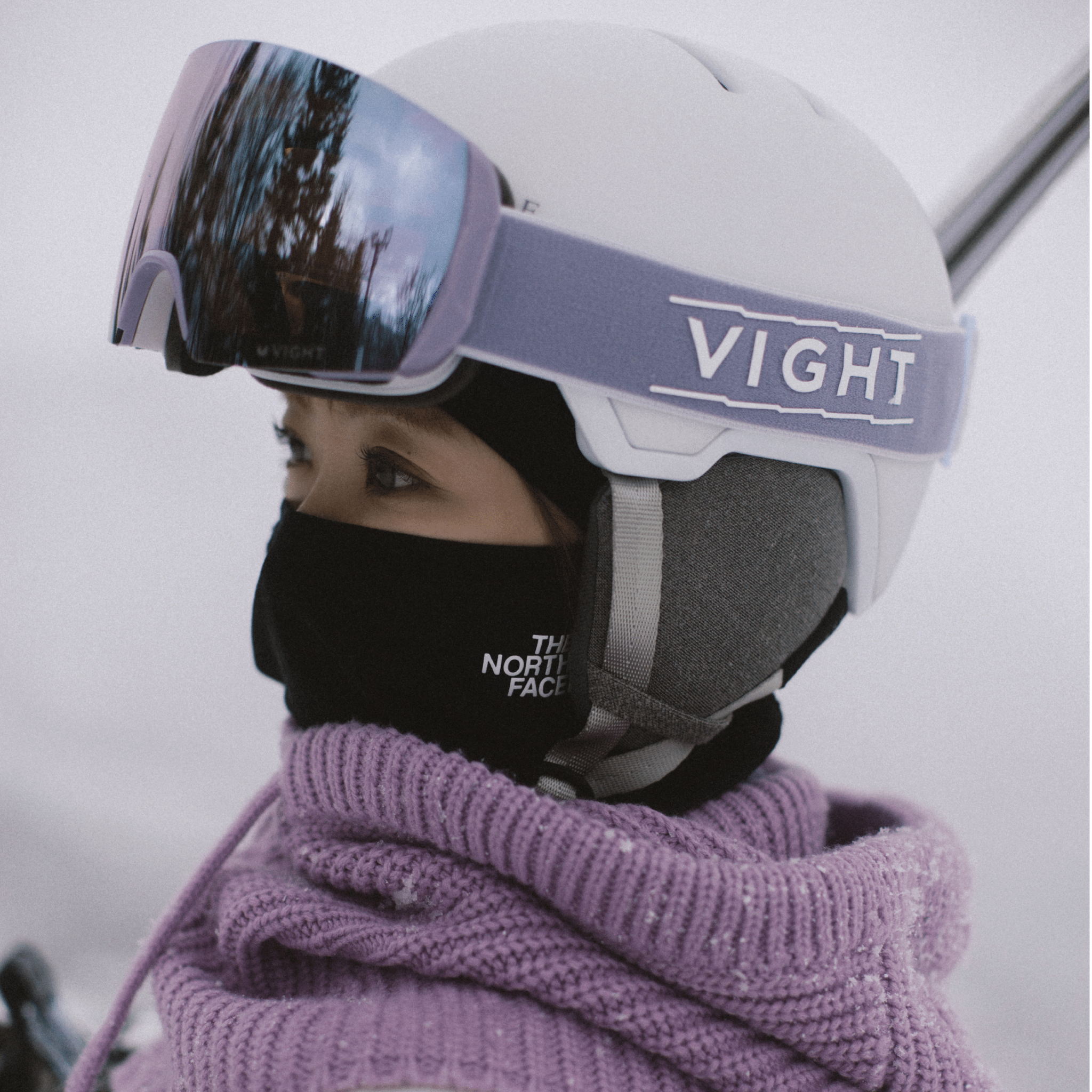 Mega S 雲霧紫 - VIGHT