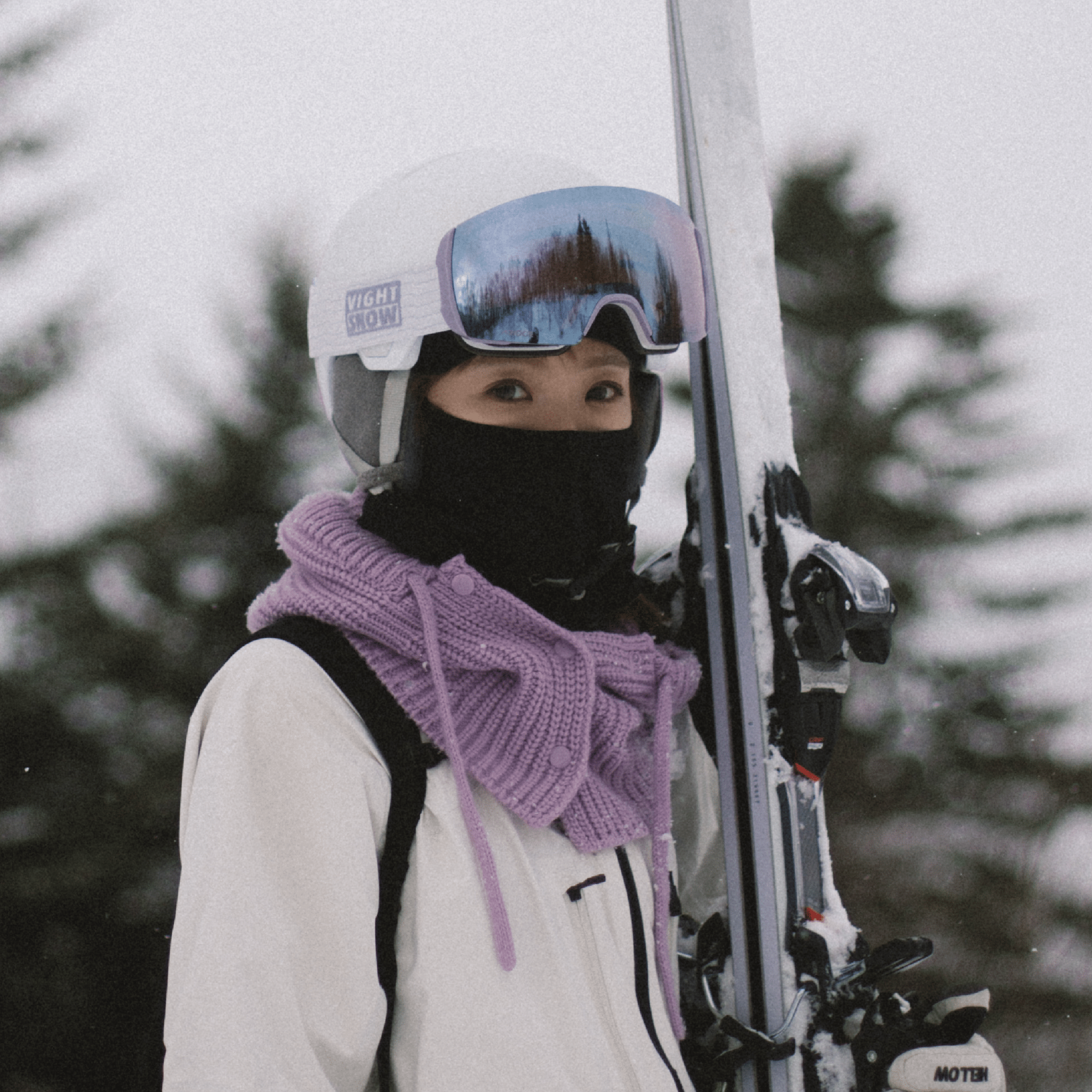 Mega S 雲霧紫 - VIGHT