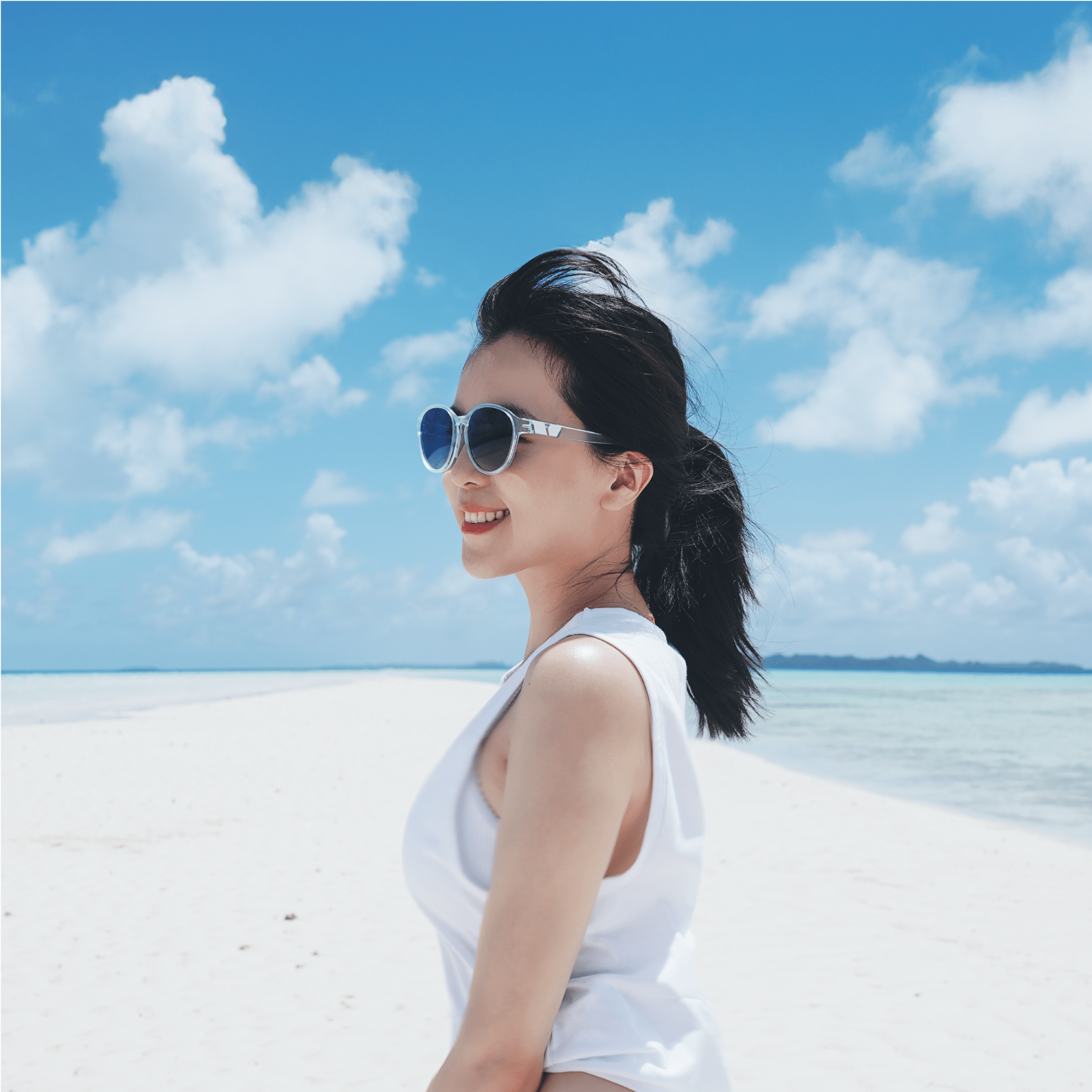 「即將上市」Triton S2 全抗海水 冰湖藍(圓框) - VIGHT