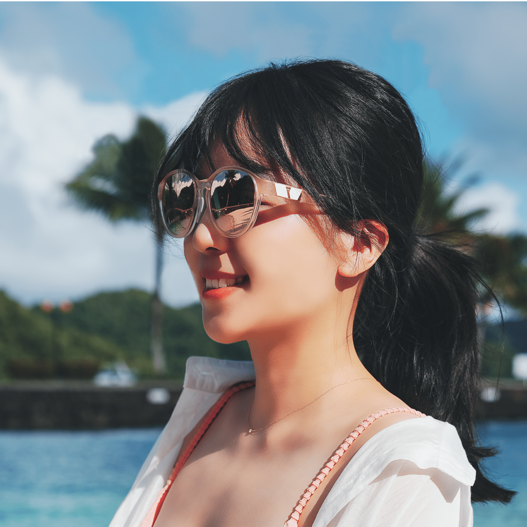 「即將上市」Triton S2 全抗海水 晶石粉(圓框) - VIGHT