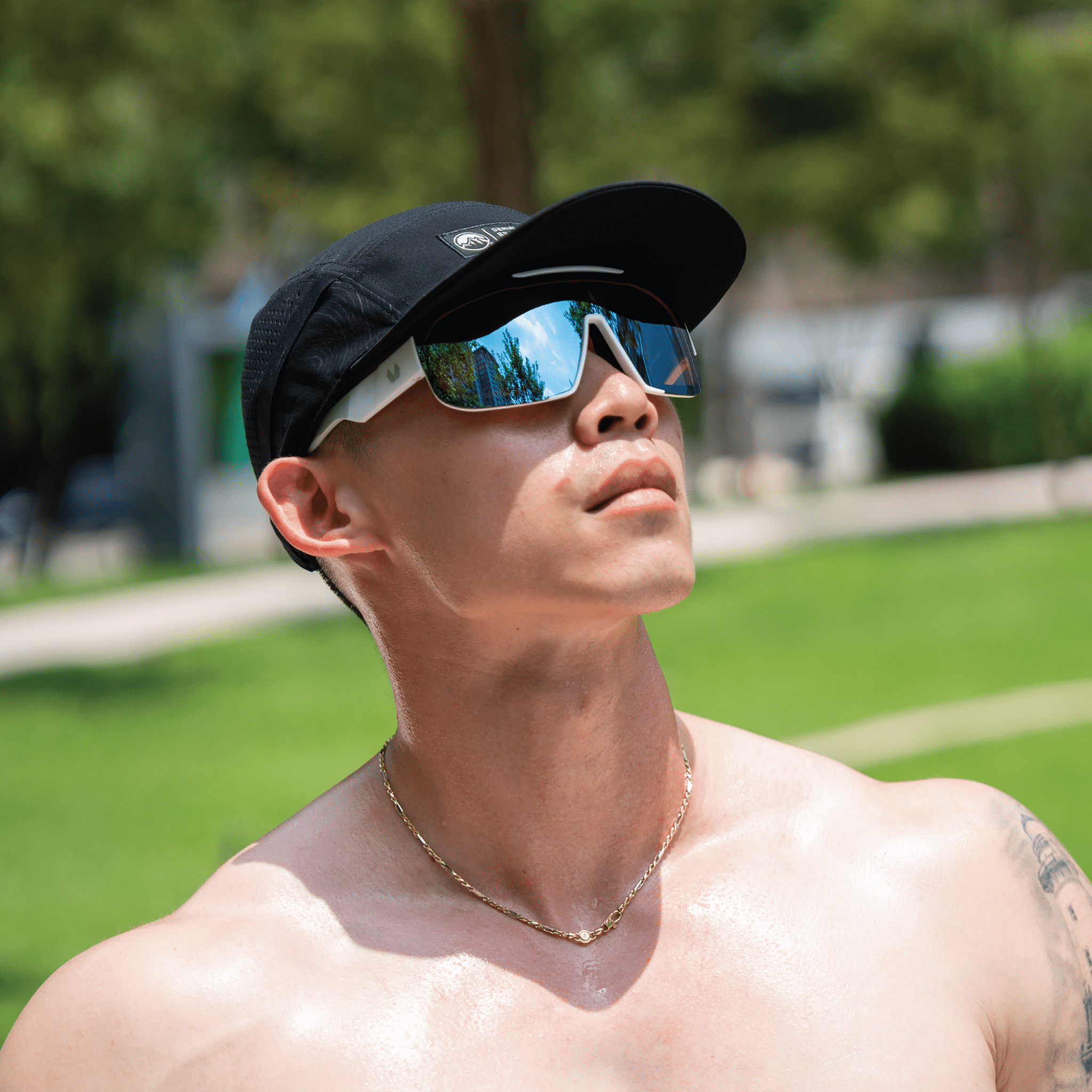 Urban 3 冰石藍(高對比鏡片) - VIGHT