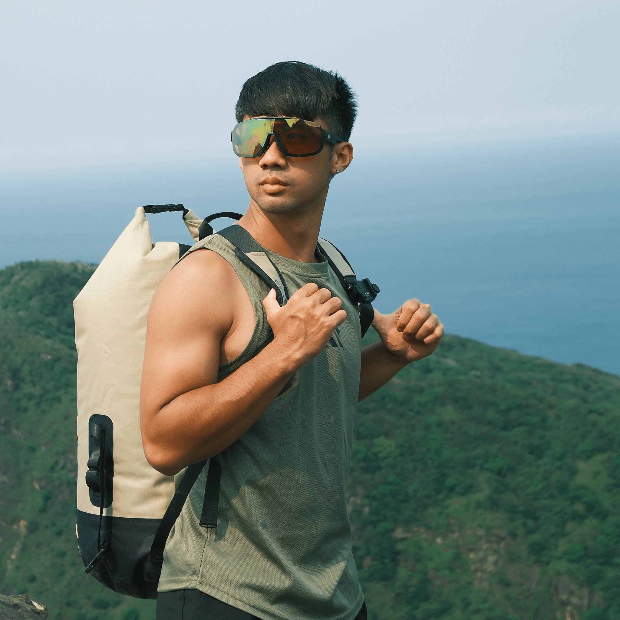 Urban 3 疾風綠(高對比鏡片) - VIGHT