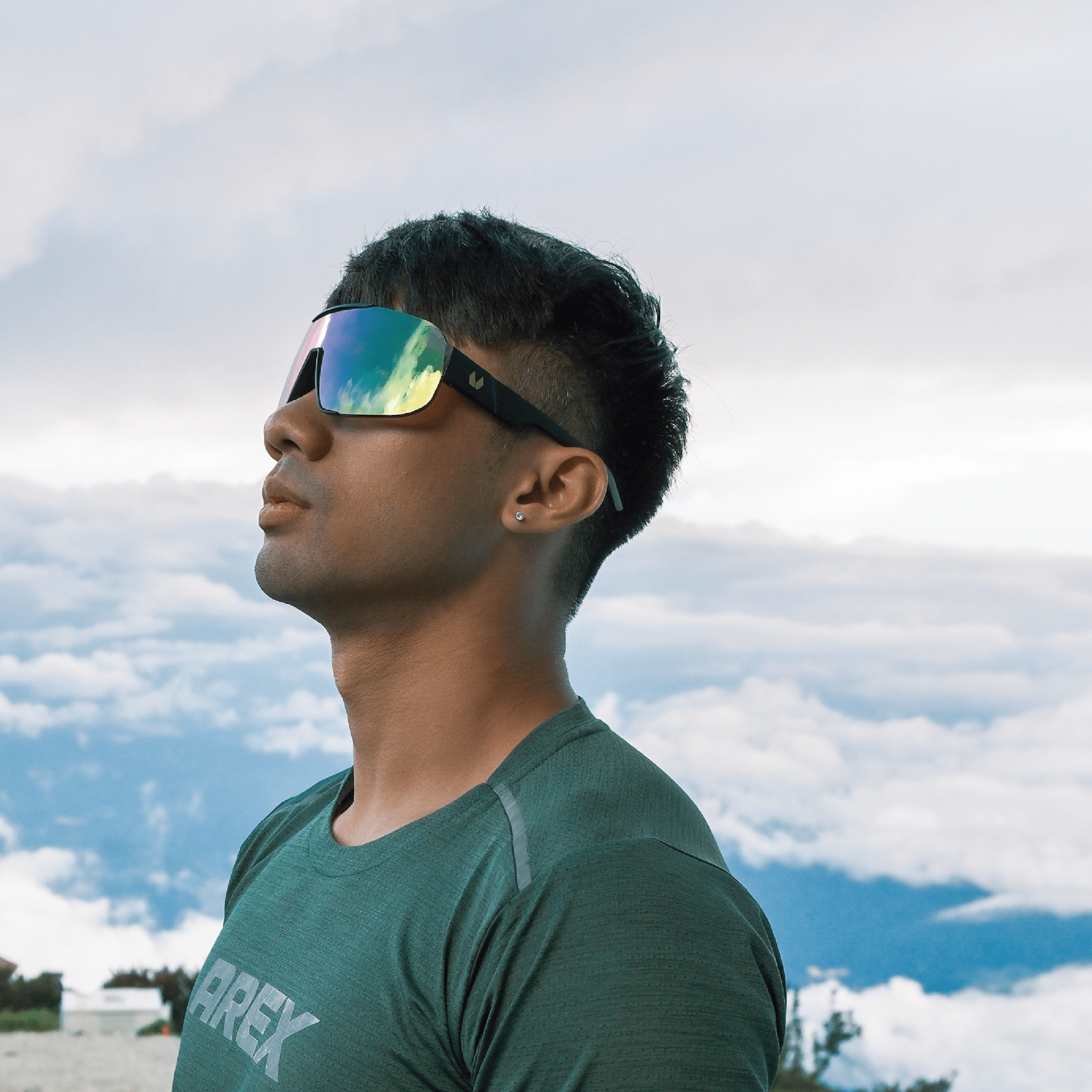 Urban 3 疾風綠(高對比鏡片) - VIGHT