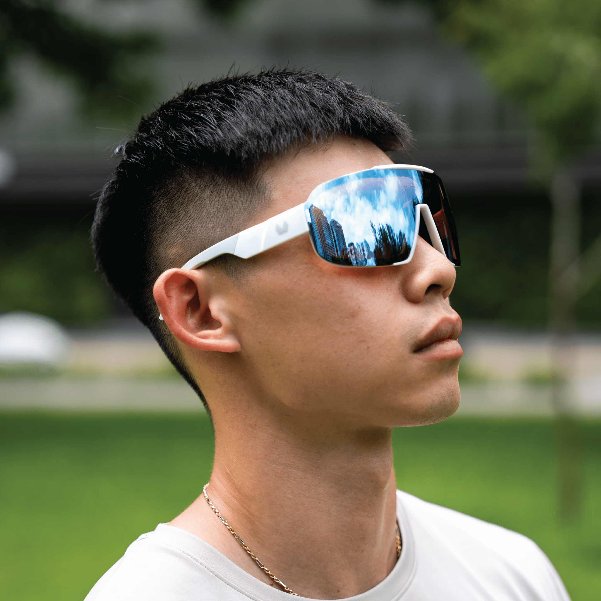 Urban 3 冰石藍(高對比鏡片) - VIGHT