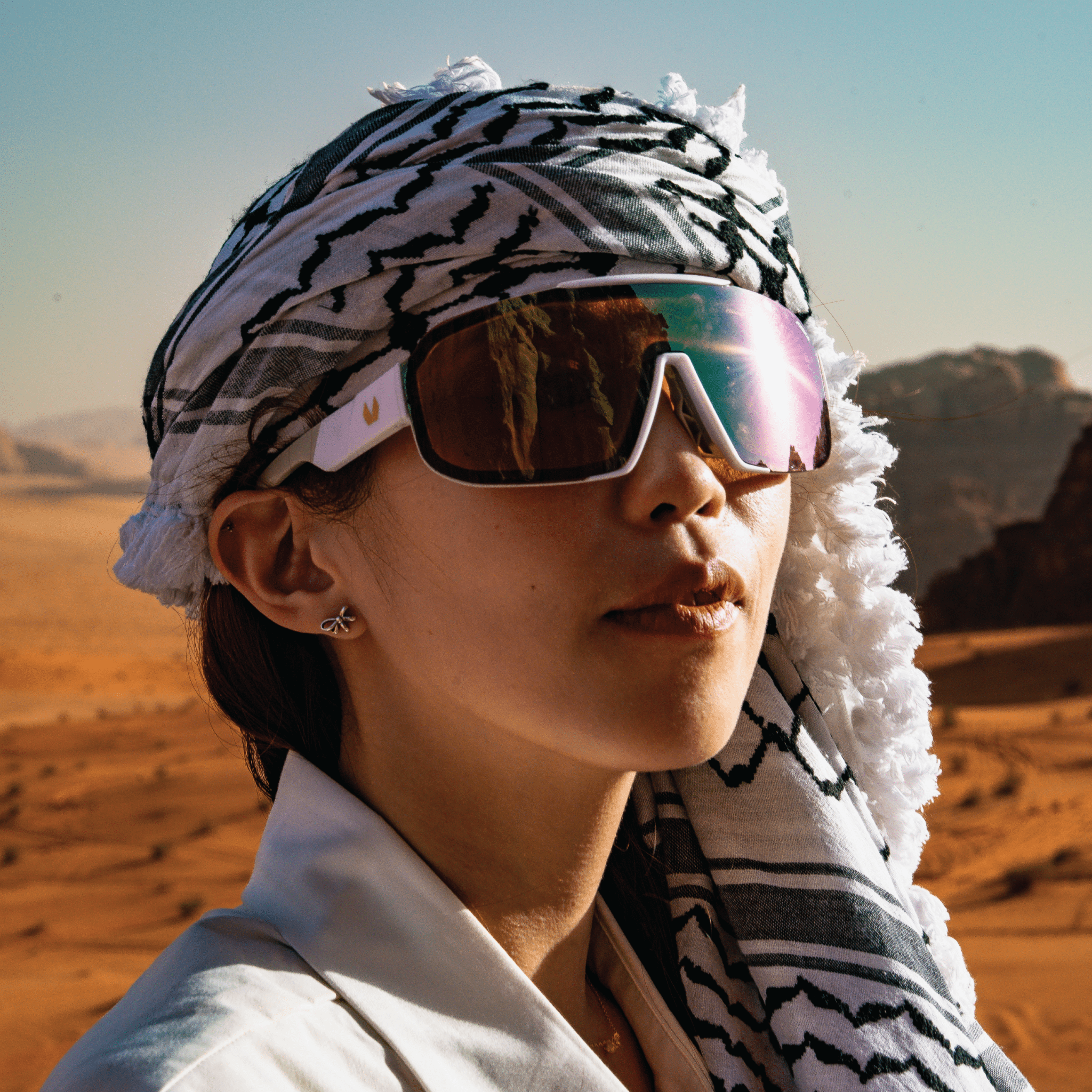 Urban 3 曜星粉(高對比鏡片) - VIGHT