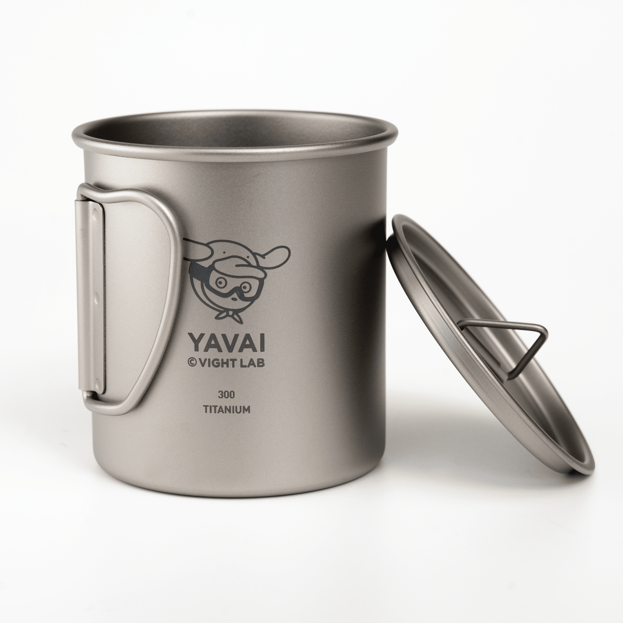 鈦享來一杯|純鈦露營杯|YAVAI鴨白社長 - VIGHT