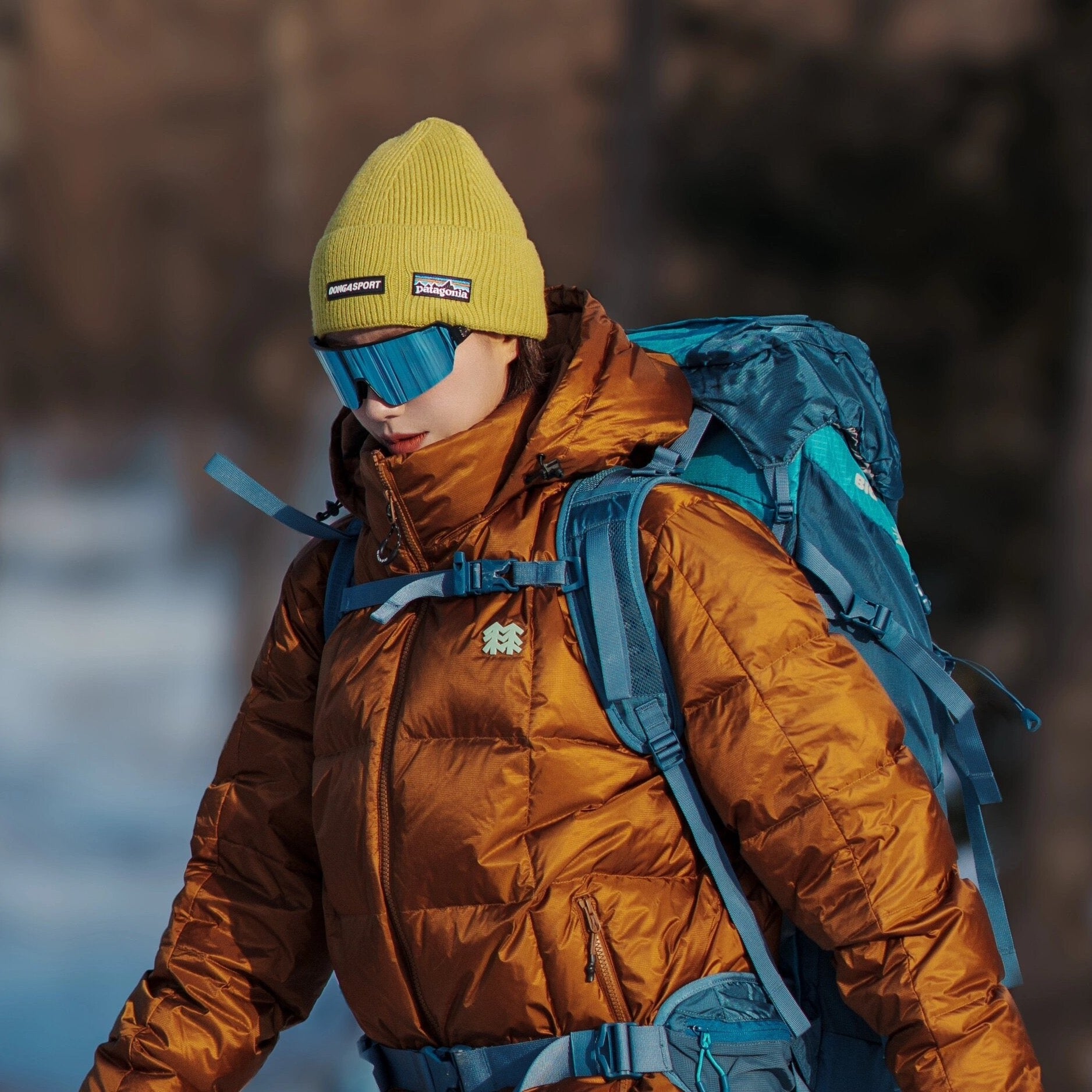 Alpha RIDGE+ 黑曼巴 (漸層變色鏡片) - VIGHT