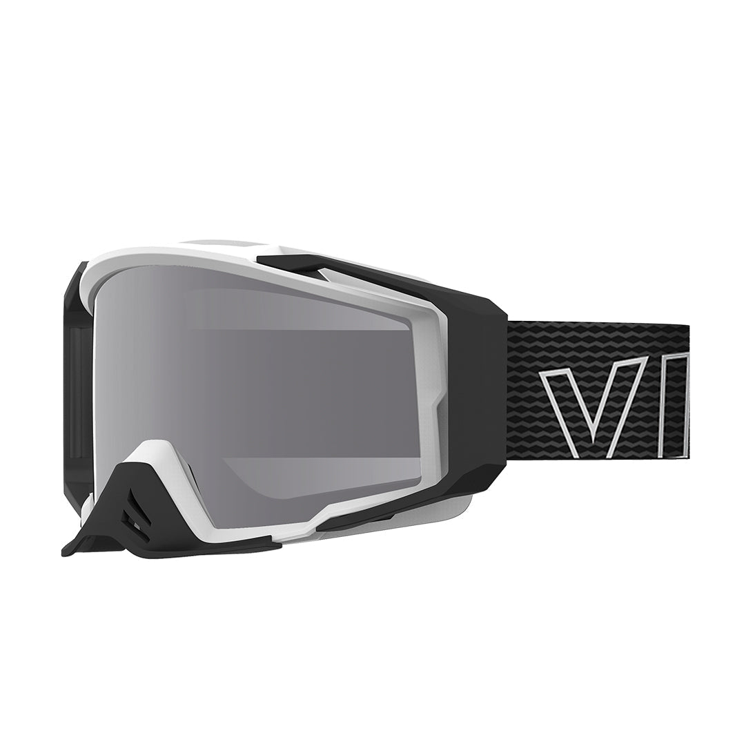 HyperCore 越野風鏡 潔淨白(透明鏡片) - VIGHT