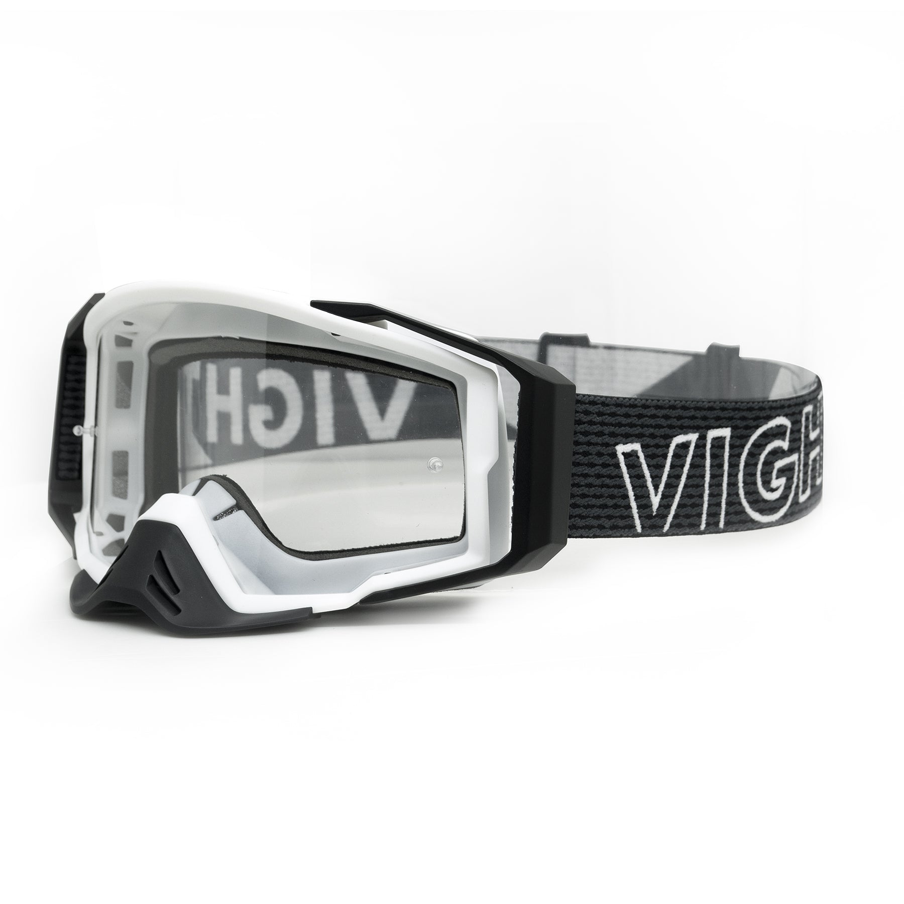 HyperCore 越野風鏡 潔淨白(透明鏡片) - VIGHT