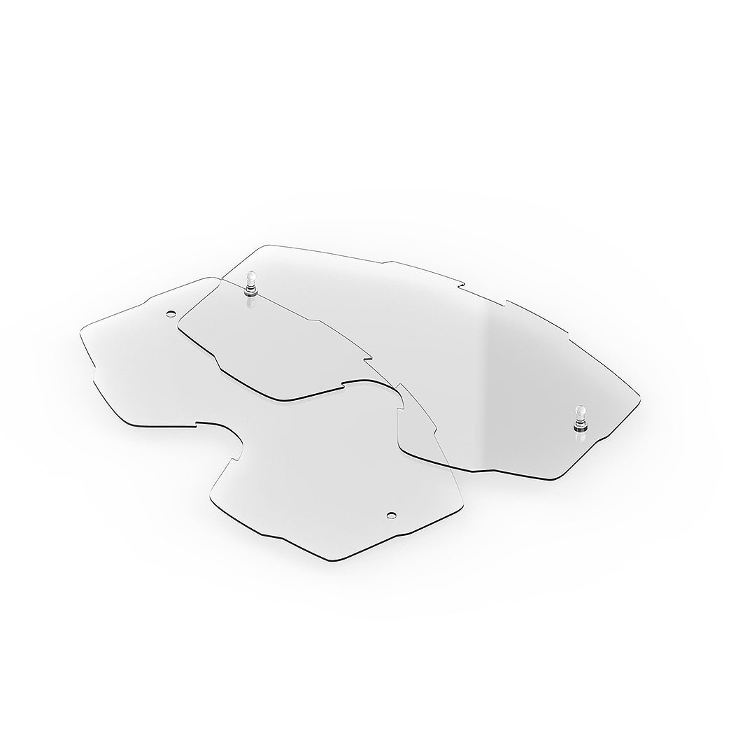 Hypercore 透明鏡片(兩片一組) - VIGHT