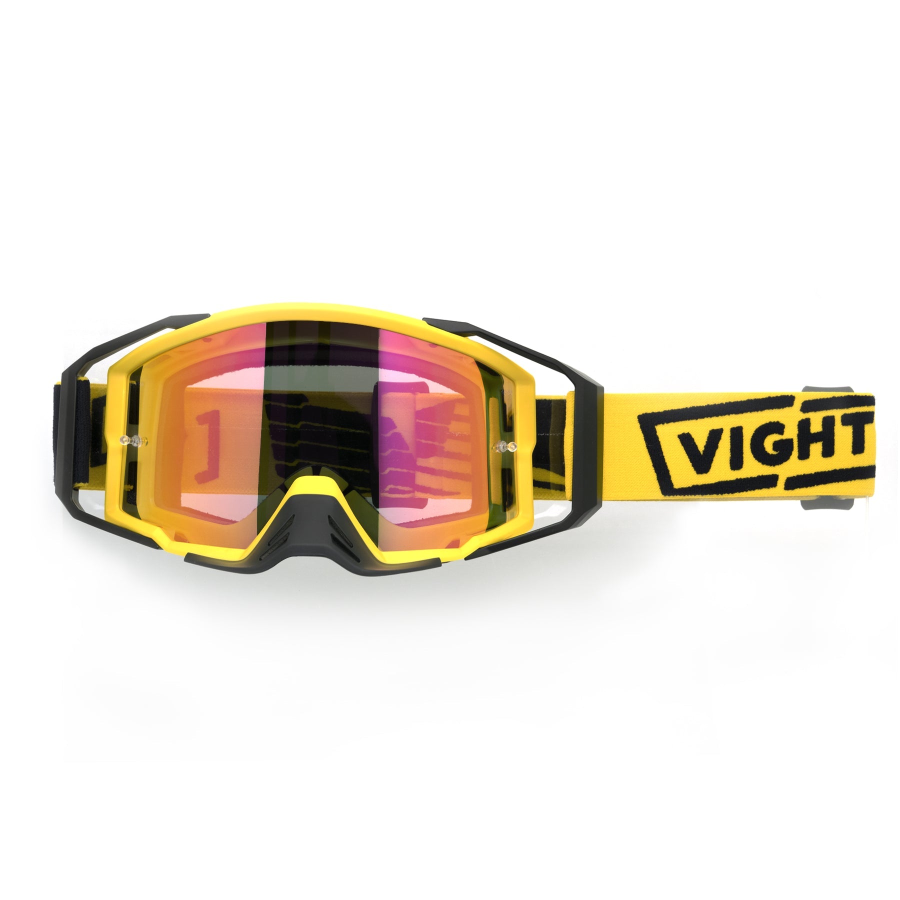 HyperCore 越野風鏡 核能黃(高對比鏡片) - VIGHT