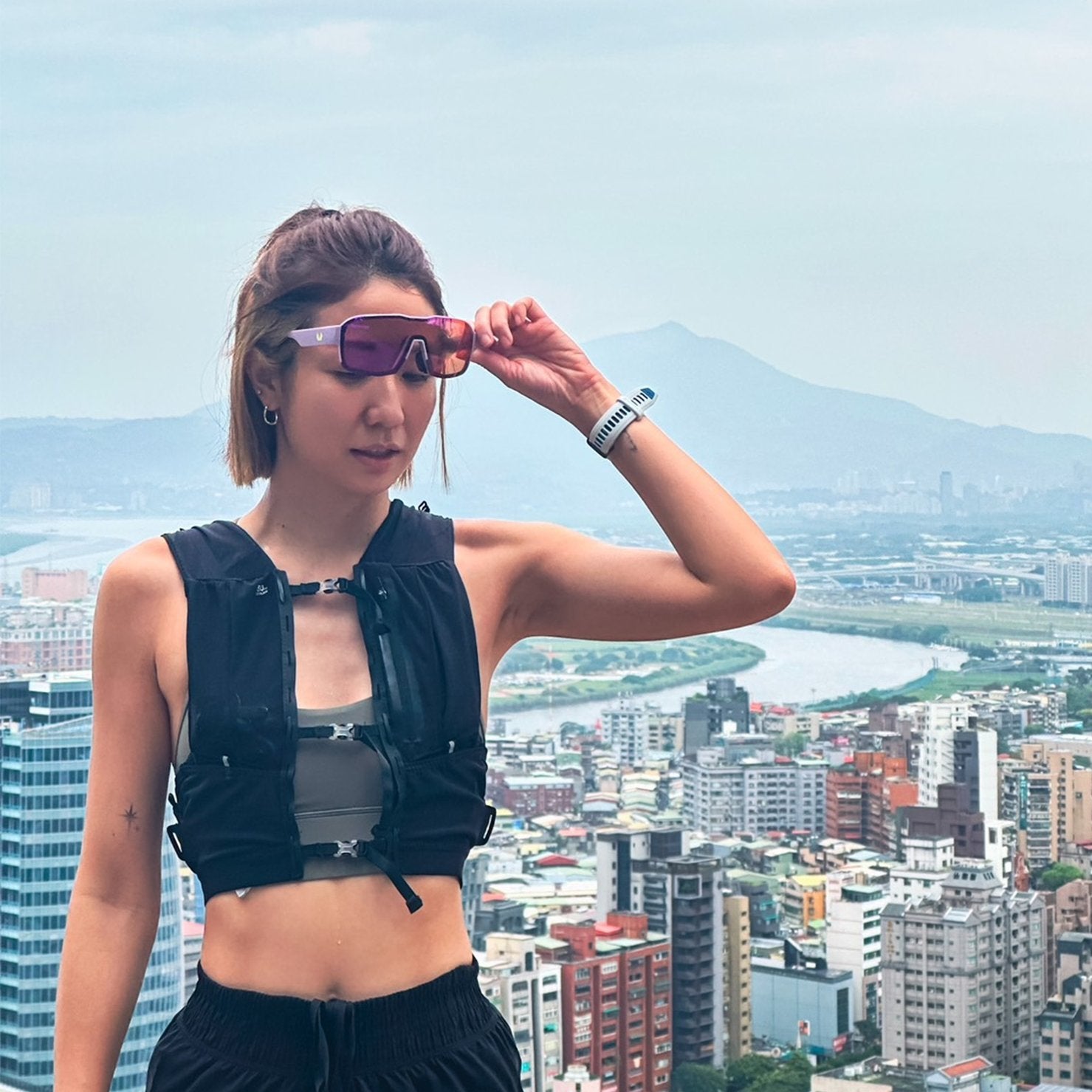 Urban 2 數位紫 (高對比鏡片) - VIGHT