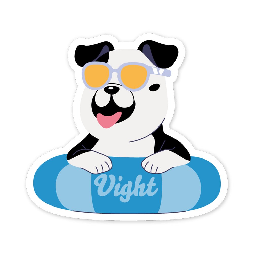 VIGHT 原創防水貼紙 - VIGHT