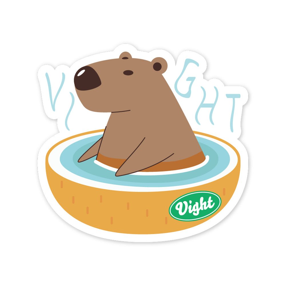 VIGHT 原創防水貼紙 - VIGHT