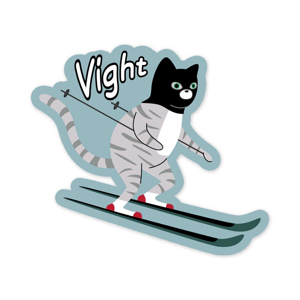 VIGHT 原創防水貼紙 - VIGHT