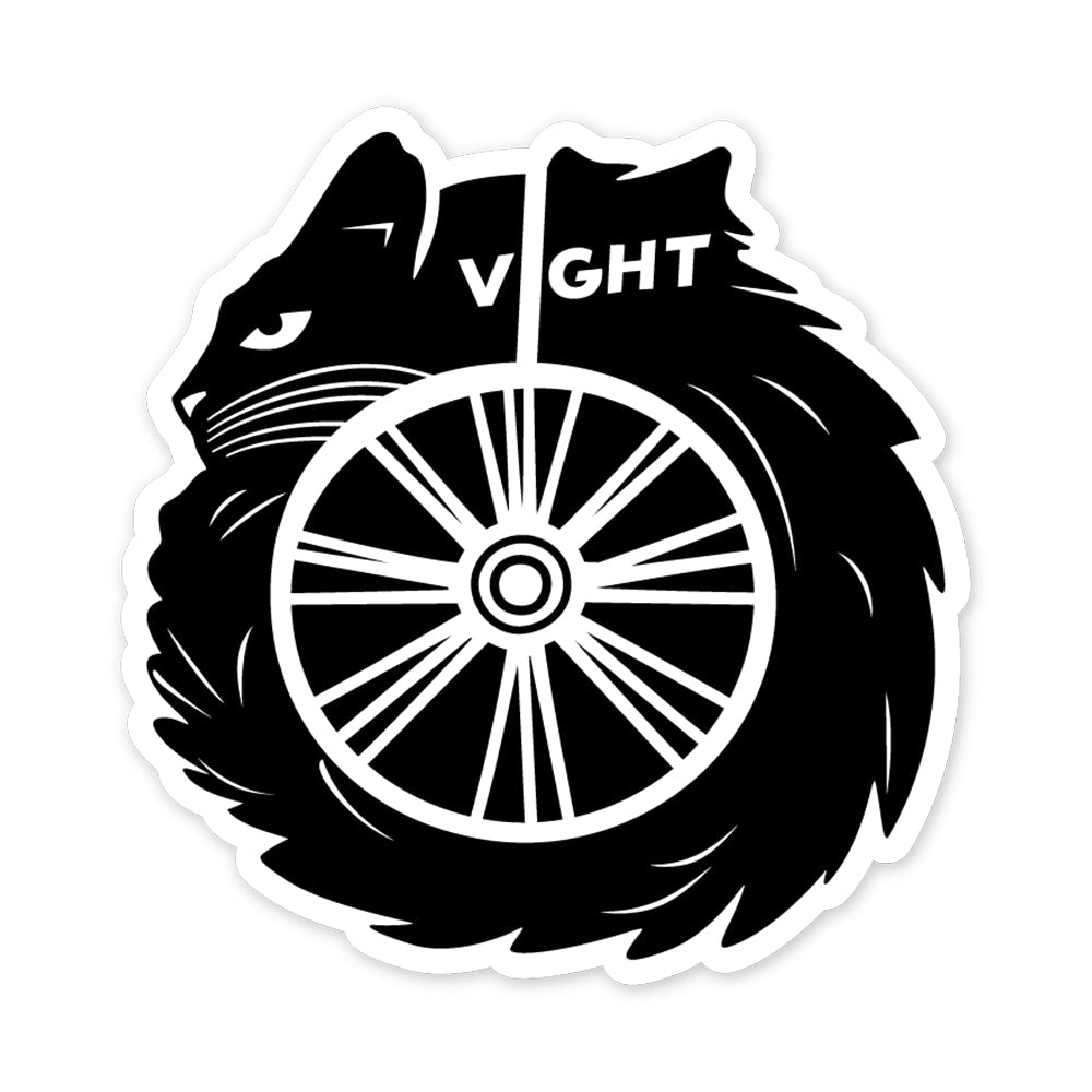 VIGHT 原創防水貼紙 - VIGHT