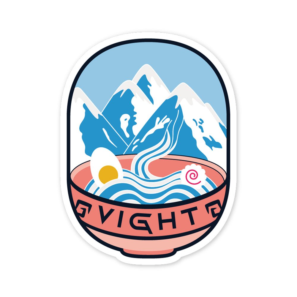 VIGHT 原創防水貼紙 - VIGHT