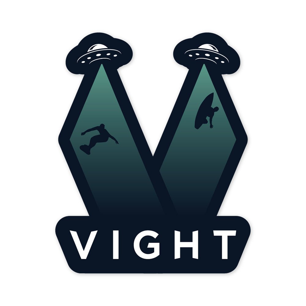 VIGHT 原創防水貼紙 - VIGHT