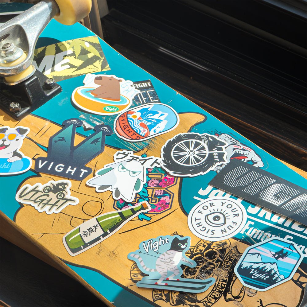 VIGHT 原創防水貼紙 - VIGHT