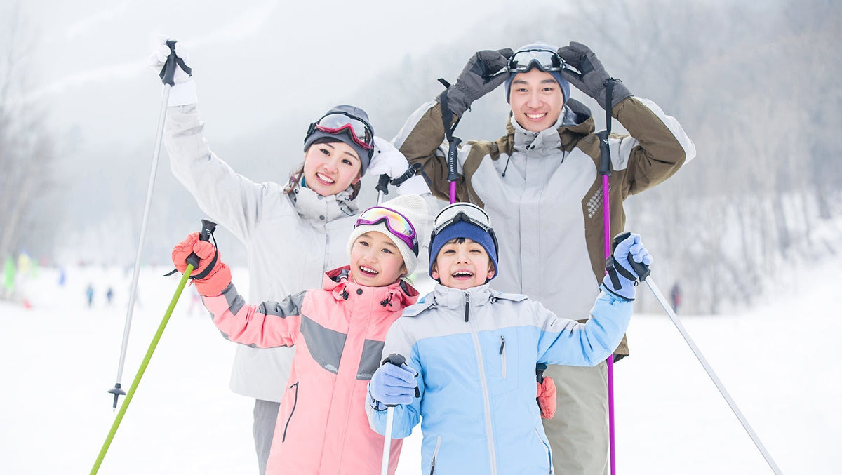 新手滑雪，裝備到底該如何準備？完整攻略，報吼哩災！ - VIGHT