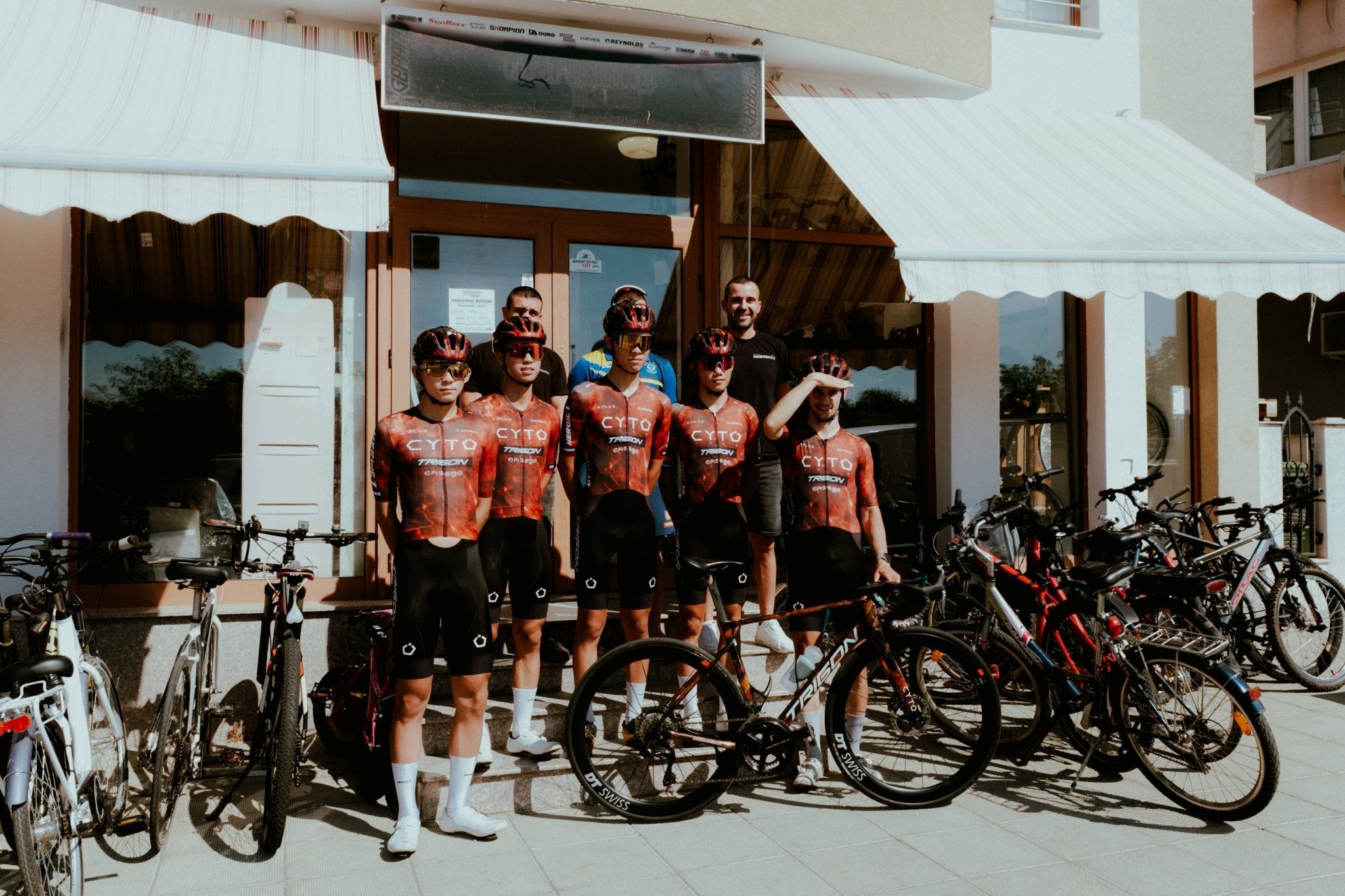 Team CYTO TRIGON 台灣自行車車隊 ｜VIGHT 合作夥伴 - VIGHT