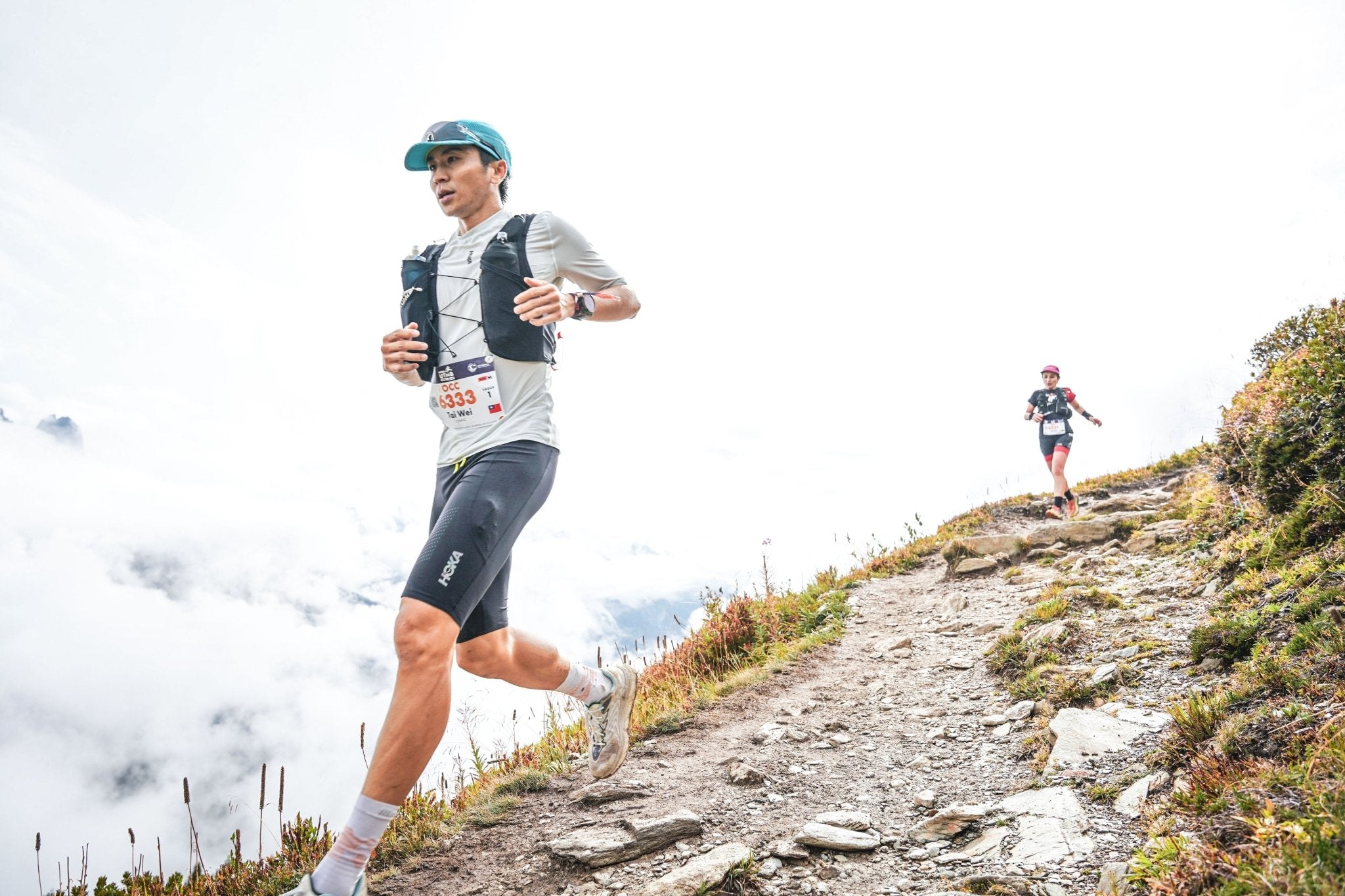 張岱偉（歐霸） 越野跑運動員 ｜VIGHT 合作夥伴 - VIGHT
