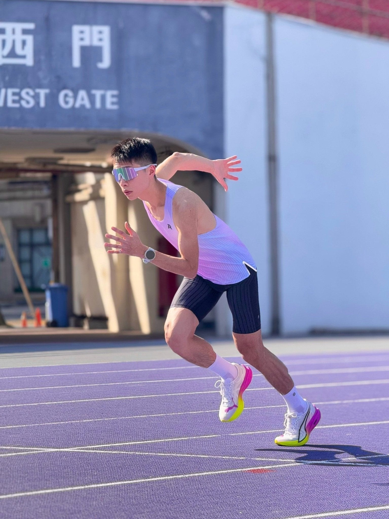 羅清駿 登高運動員 ｜VIGHT 合作夥伴 - VIGHT