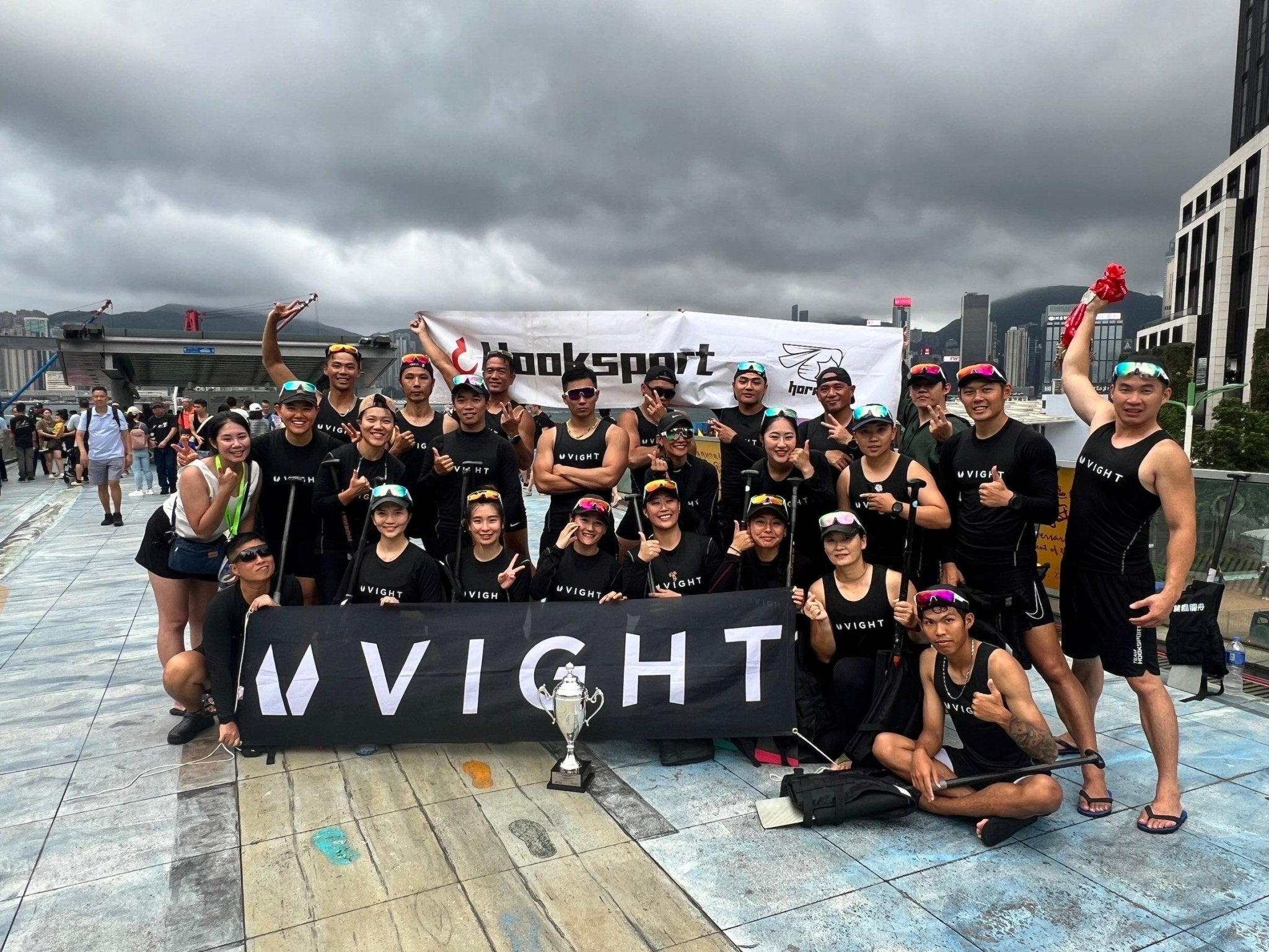 精彩奪銀，VIGHT贊助Team HookSport龍舟隊再創國際賽銀杯獎｜VIGHT活動 - VIGHT